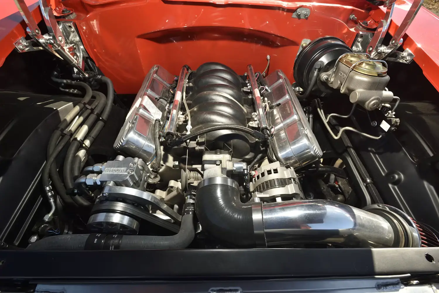 1957 Chevrolet Bel Air Custom Convertible 1957 Chevrolet Bel Air Custom Convertible