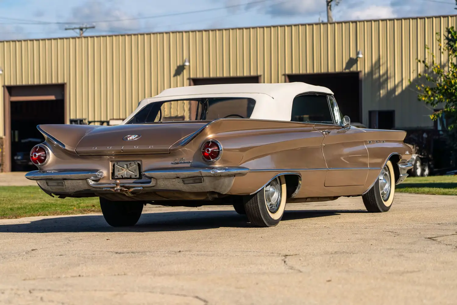 1960 Buick LeSabre Convertible