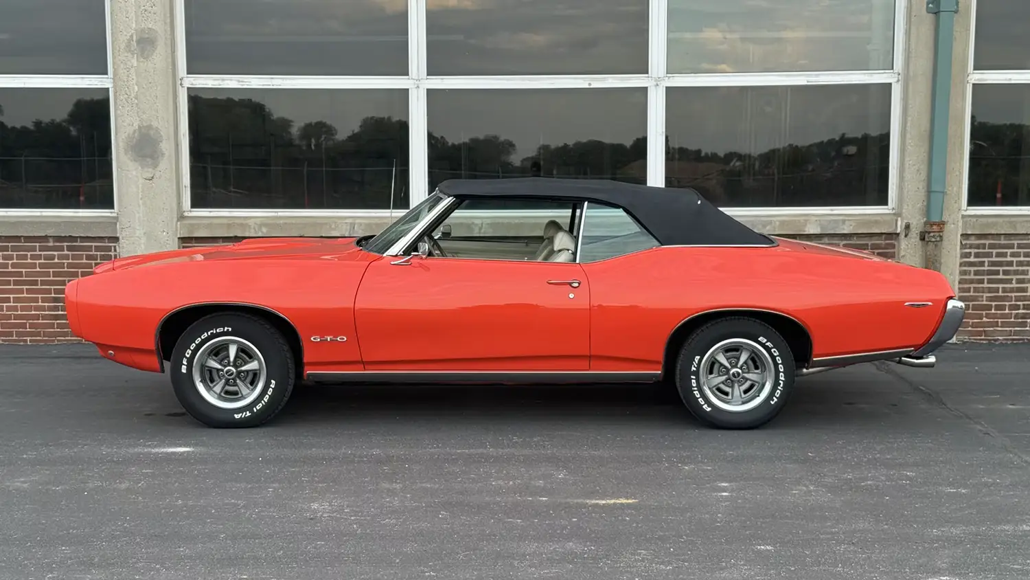 1969 Pontiac GTO Convertible 1969 Pontiac GTO Convertible