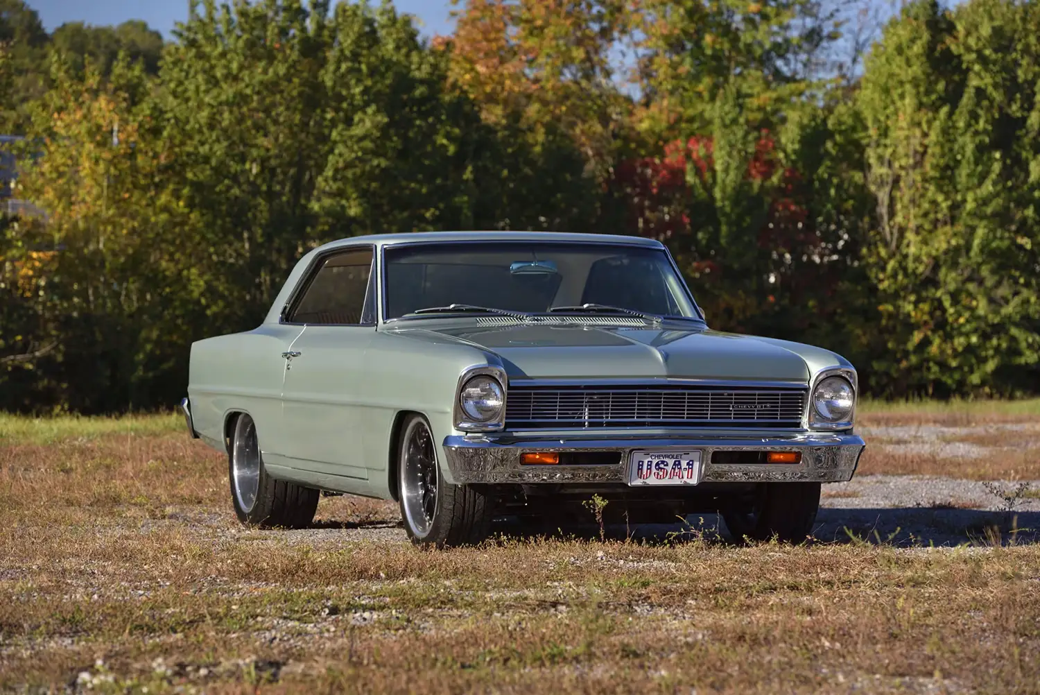1966 Chevrolet Chevy II Nova Custom Coupe 1966 Chevrolet Chevy II Nova Custom Coupe