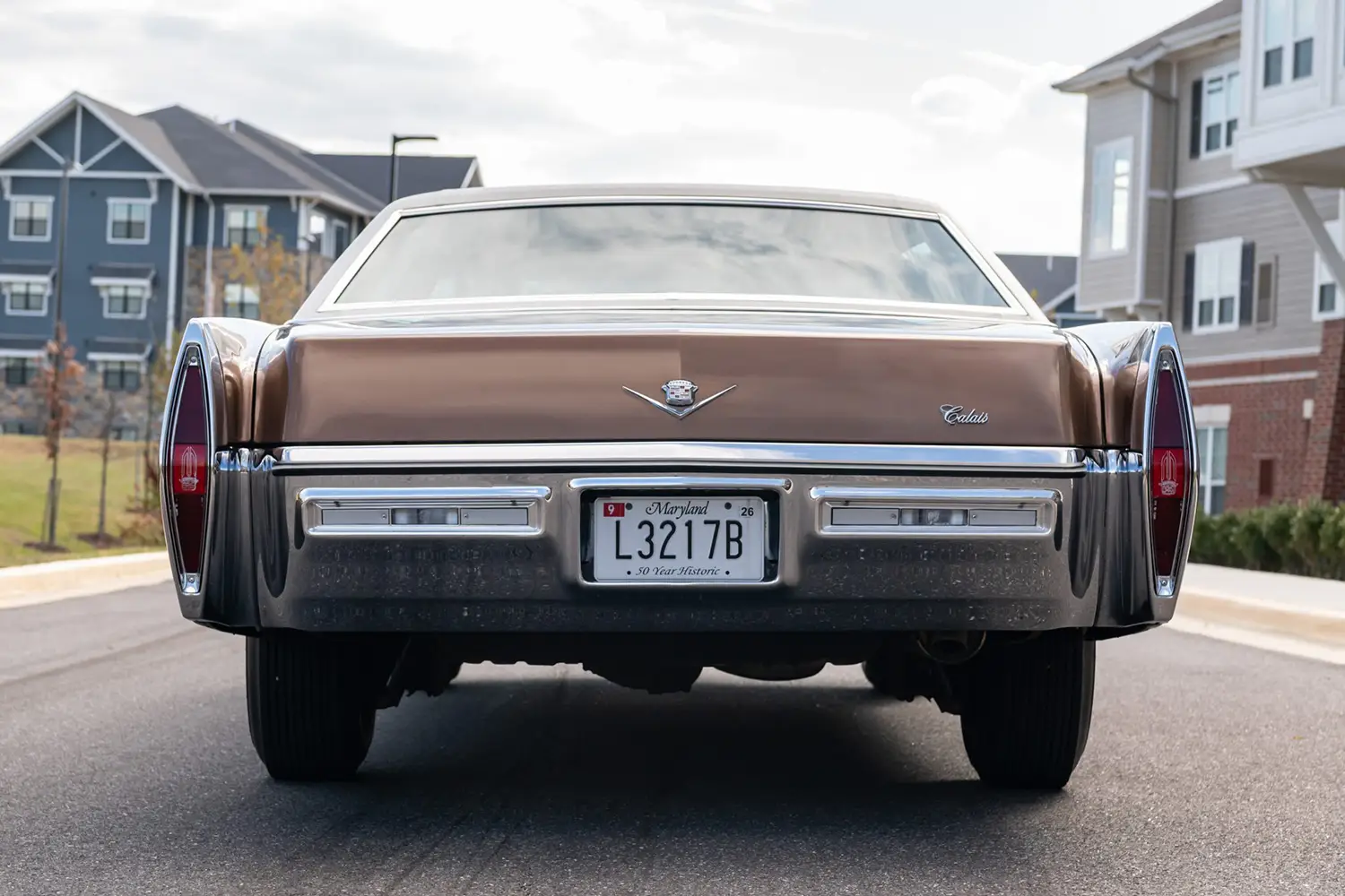 1972 Cadillac Calais 2-Door Hardtop Coupe