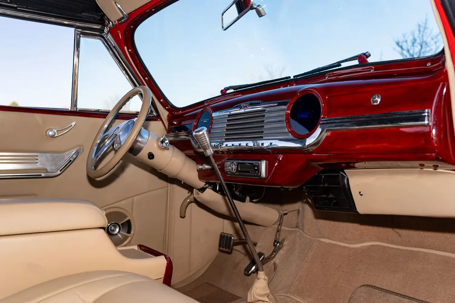 1947 Chevrolet Fleetmaster Convertible 1947 Chevrolet Fleetmaster Convertible