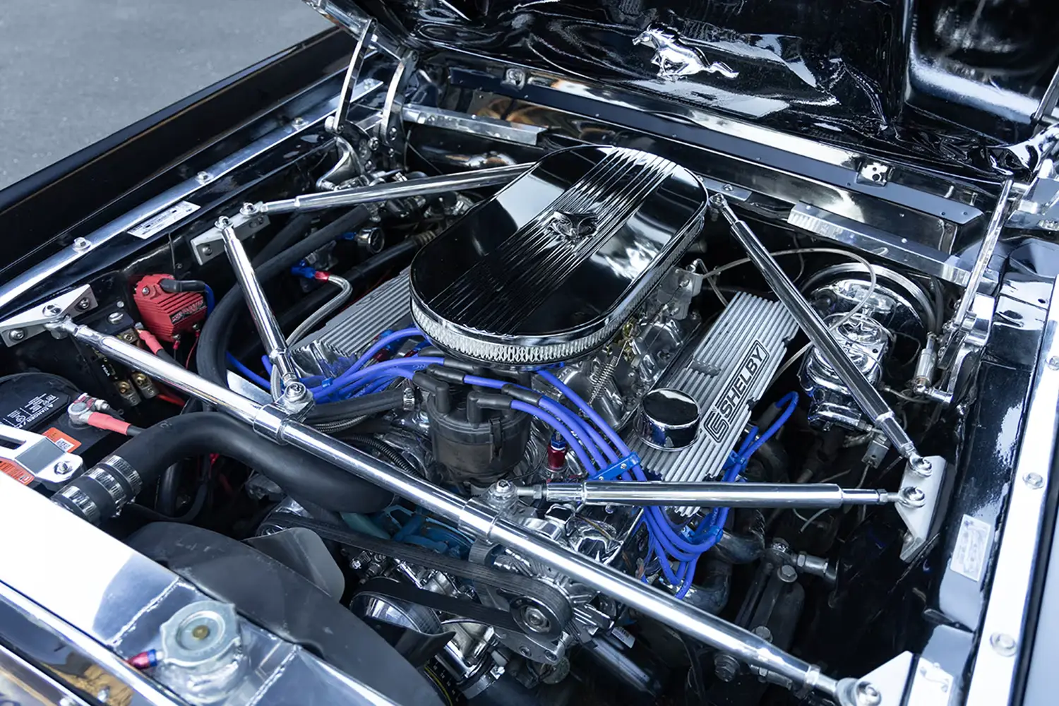 1968 Ford Mustang Custom Fastback