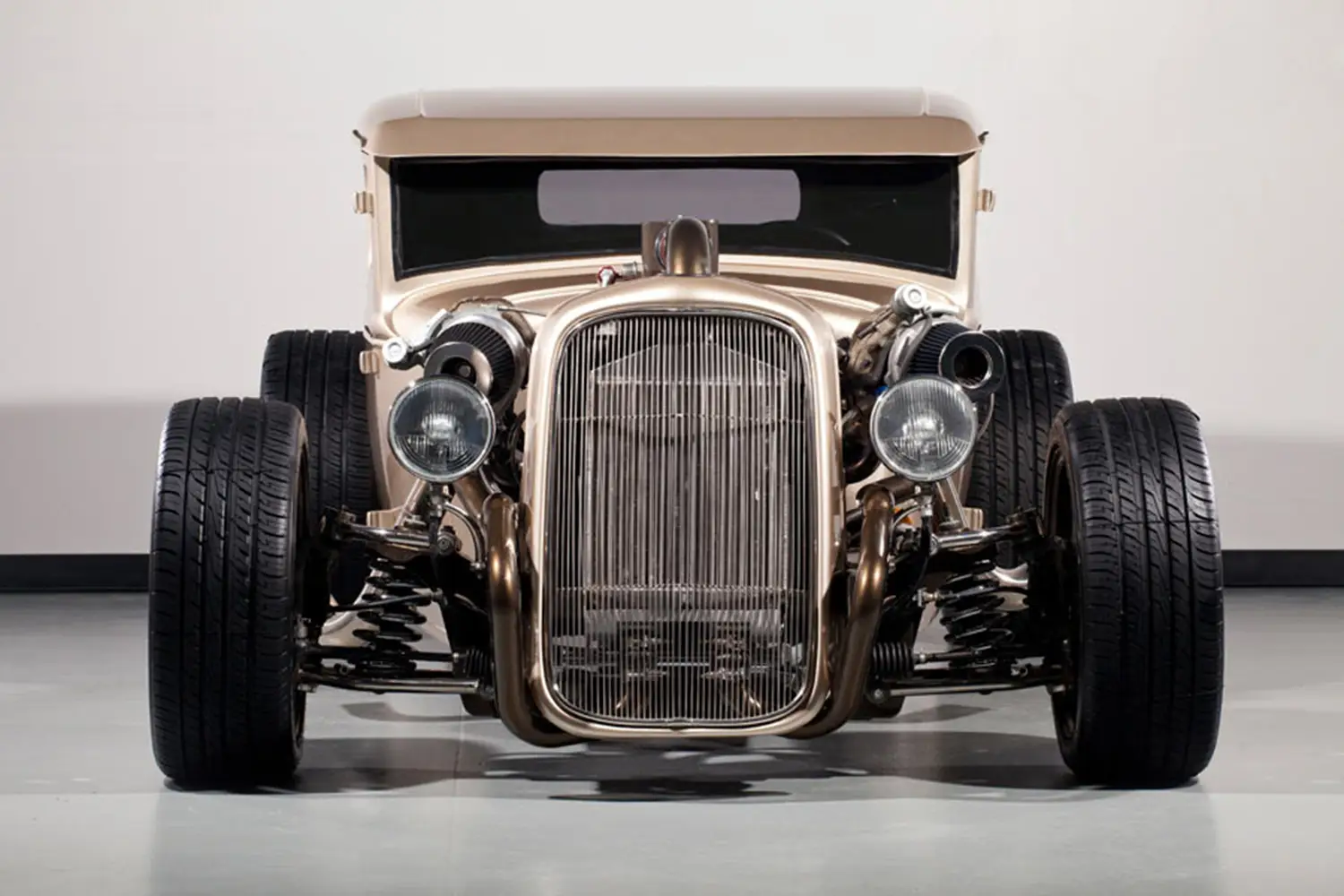 Weaver Customs Model A Twisted Mistress Weaver Customs Model A Twisted Mistress