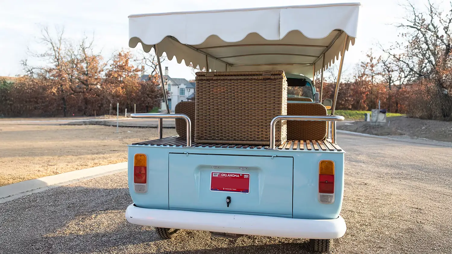 1985 Volkswagen Type 2 Kombi Custom Bus