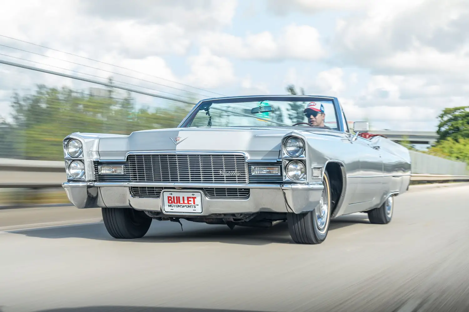 1968 Cadillac DeVille Convertible