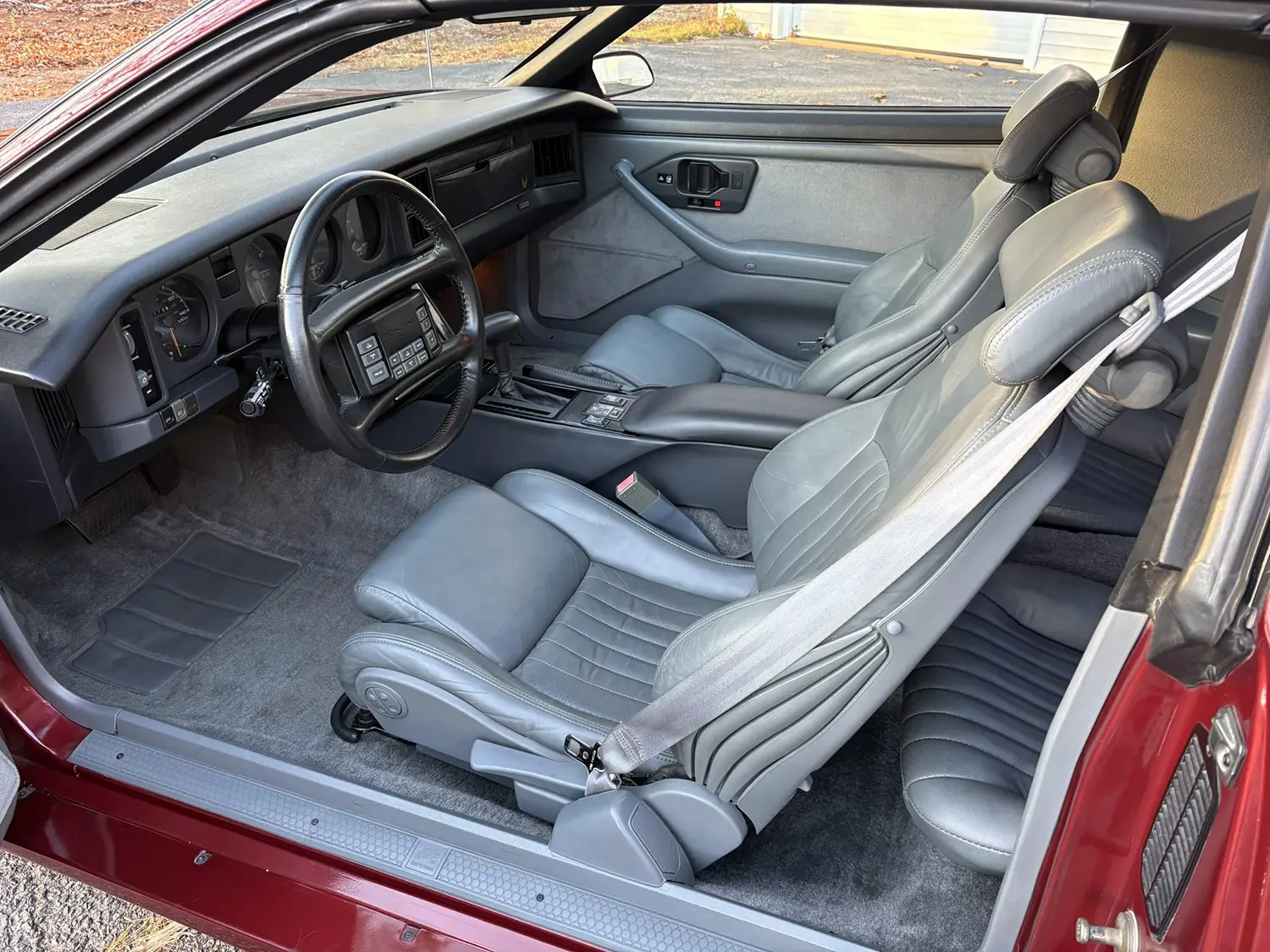 1989 Pontiac Firebird Trans Am GTA 1989 Pontiac Firebird Trans Am GTA