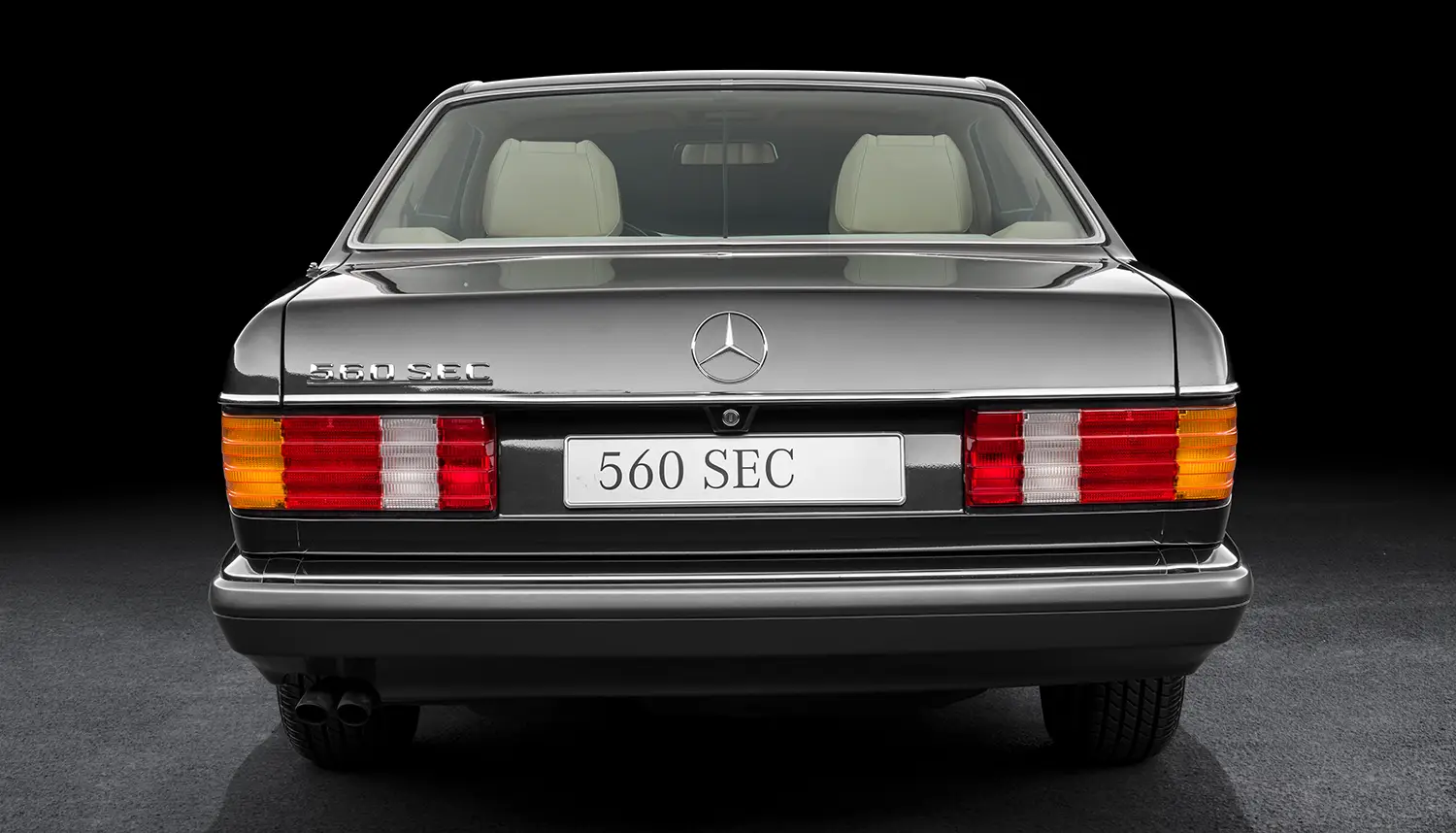 1990 Mercedes-Benz 560 SEC