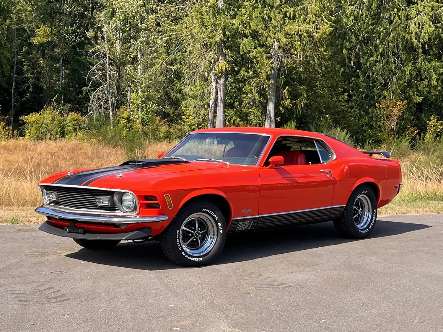 1970 Ford Mustang Mach 1 1970 Ford Mustang Mach 1