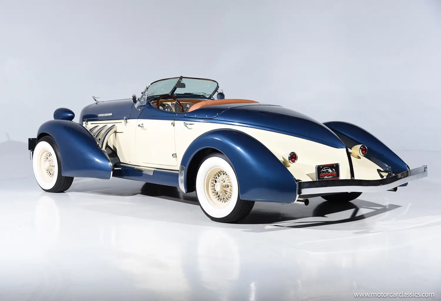 1936 Auburn Boattail Speedster Custom 