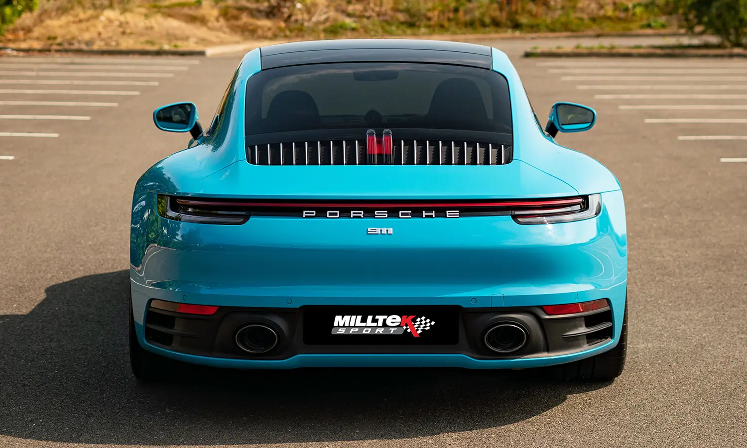 Milltek Porsche exhaust systems