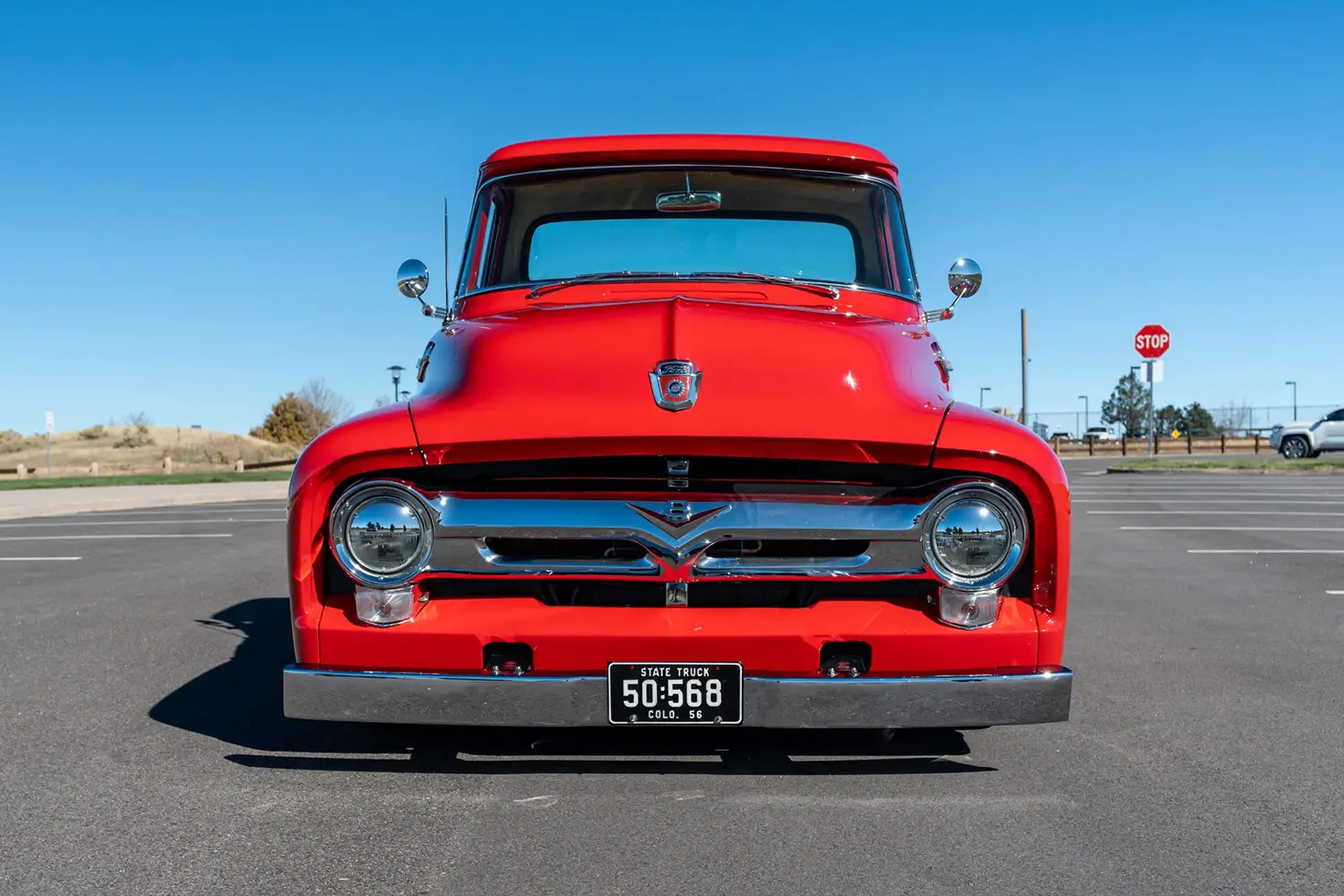 1956 Ford F-100 Pickup