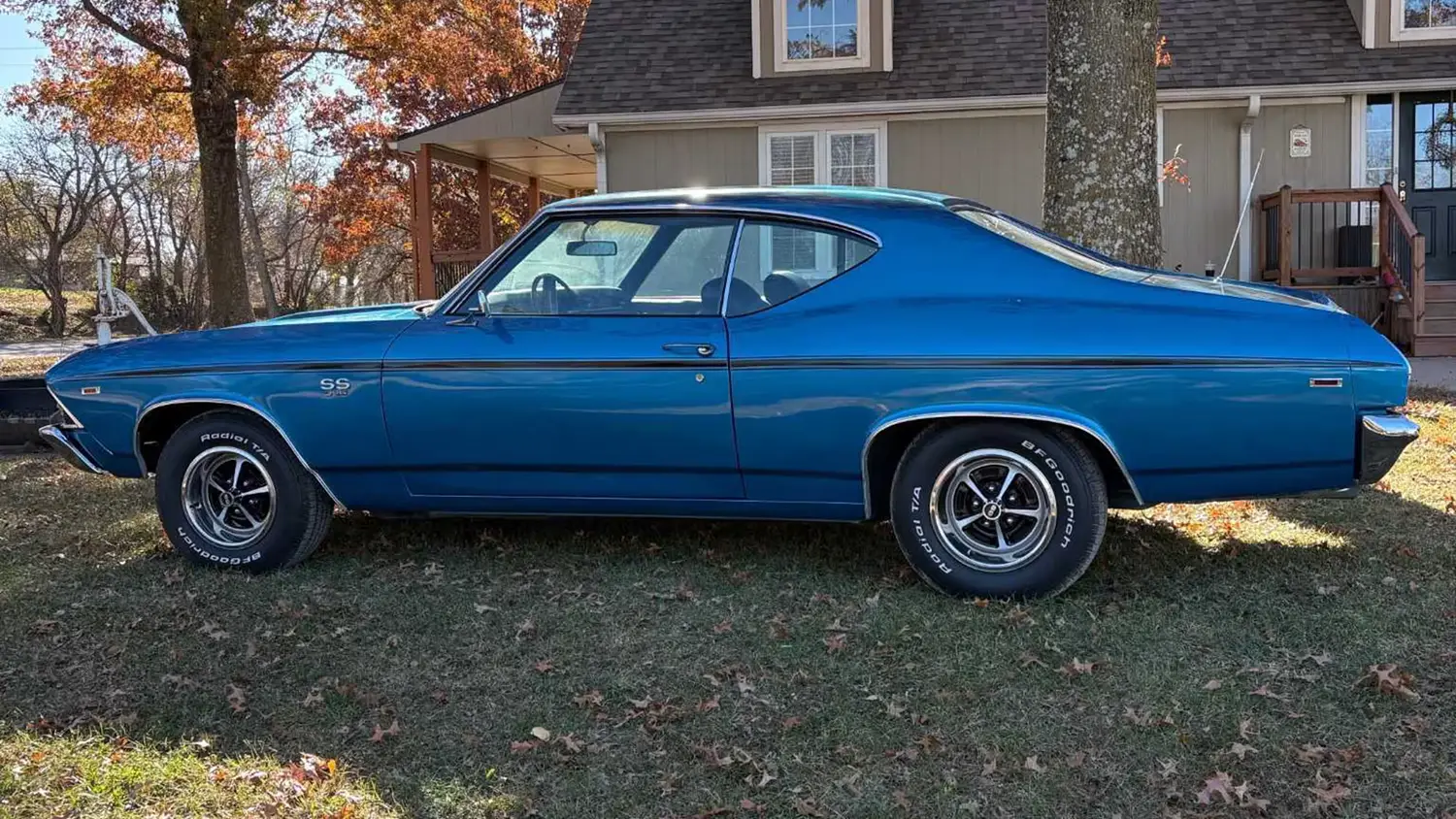 1969 Chevrolet Chevelle SS 1969 Chevrolet Chevelle SS