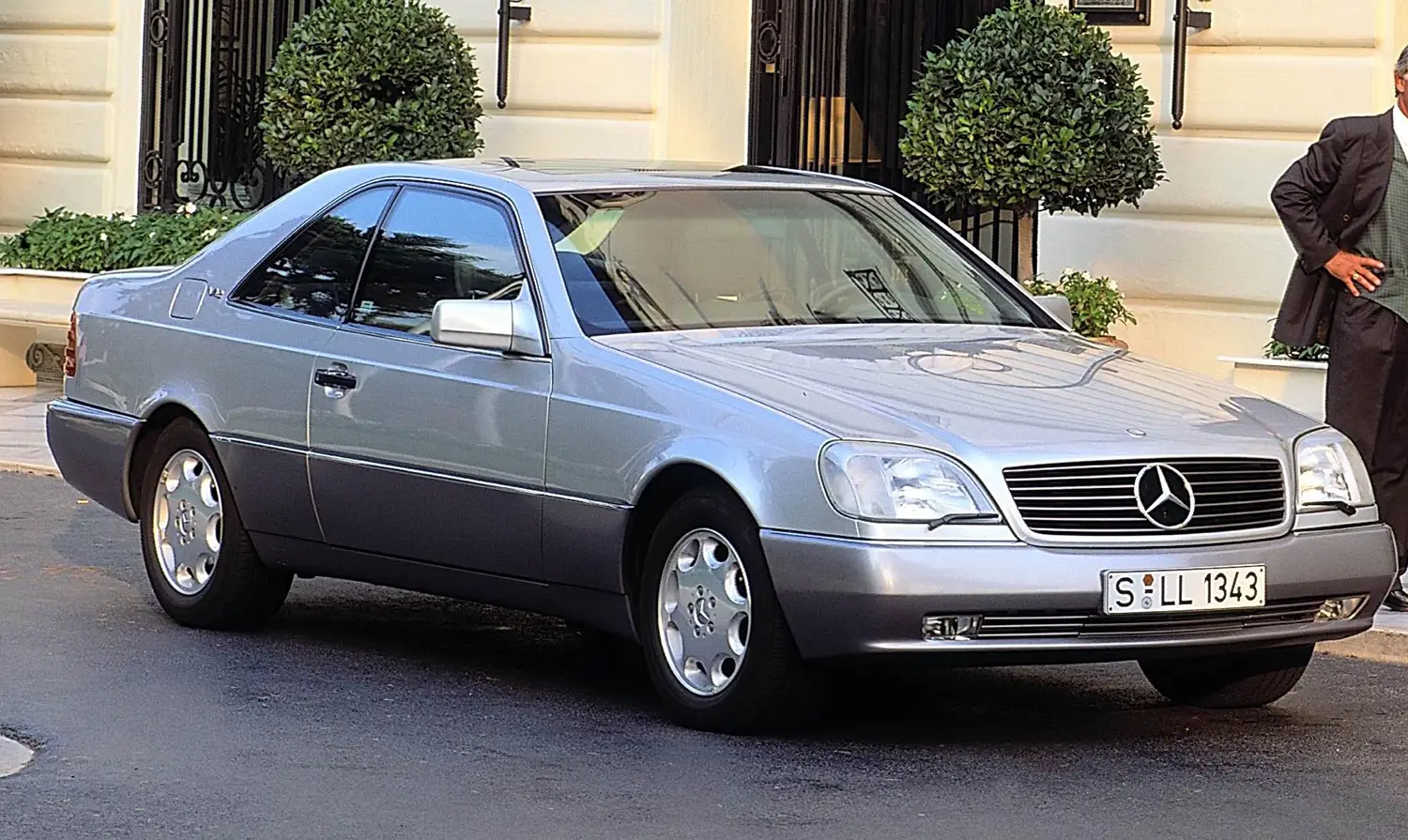 1992 Mercedes-Benz 600 SEC 1992 Mercedes-Benz 600 SEC