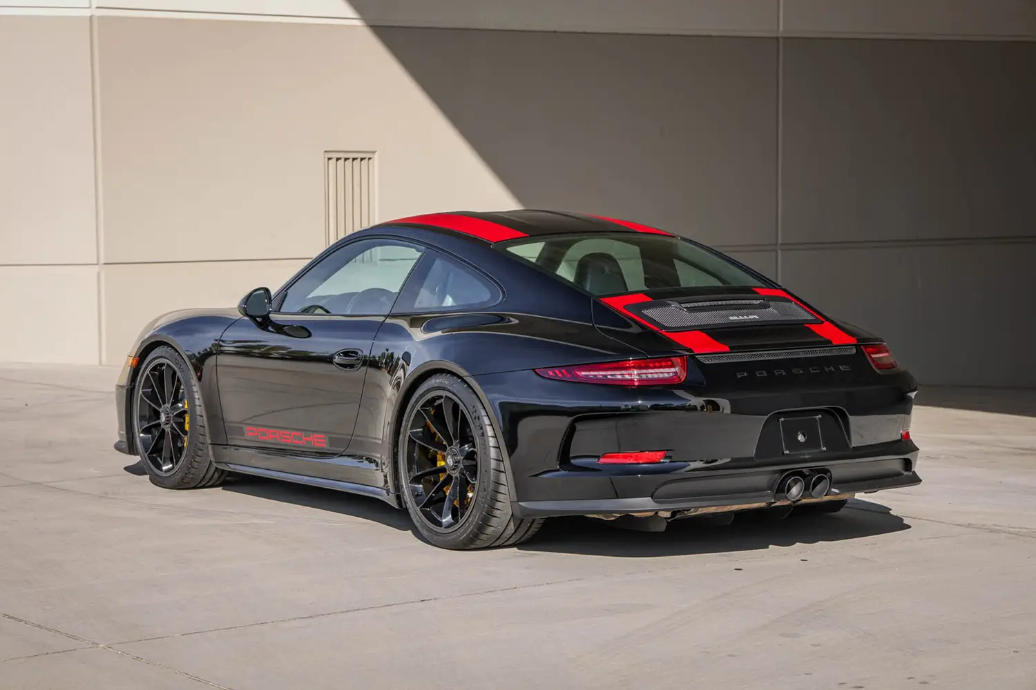 2016 Porsche 911 R