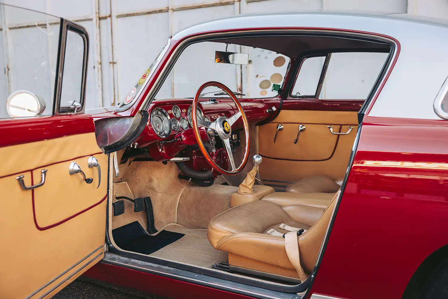 1957 Ferrari 250 GT Boano Coupé