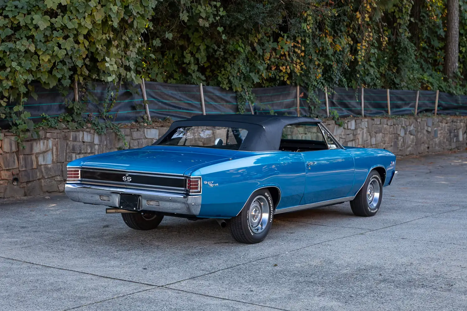1967 Chevrolet Chevelle SS Convertible