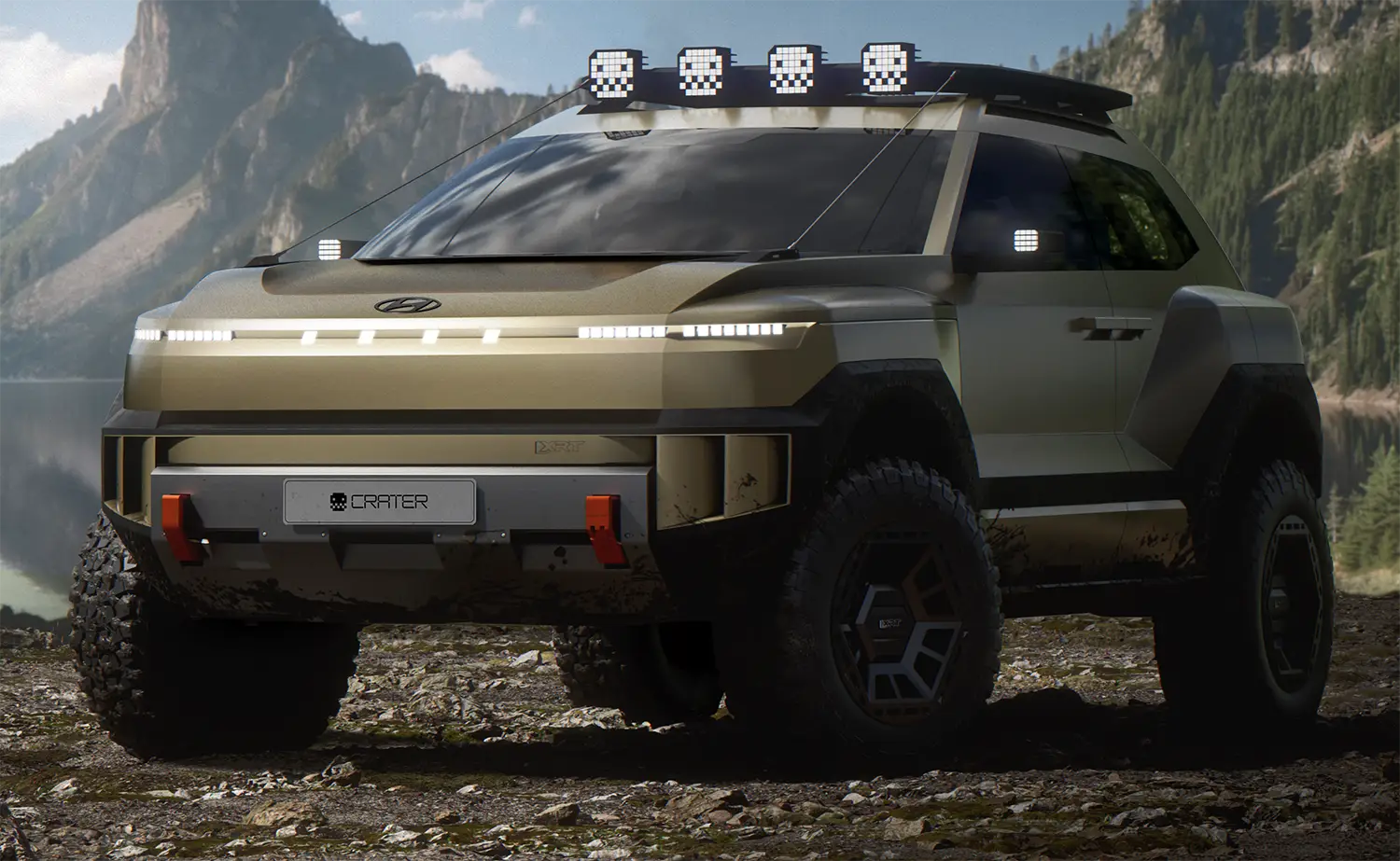 Hyundai CRATER Concept