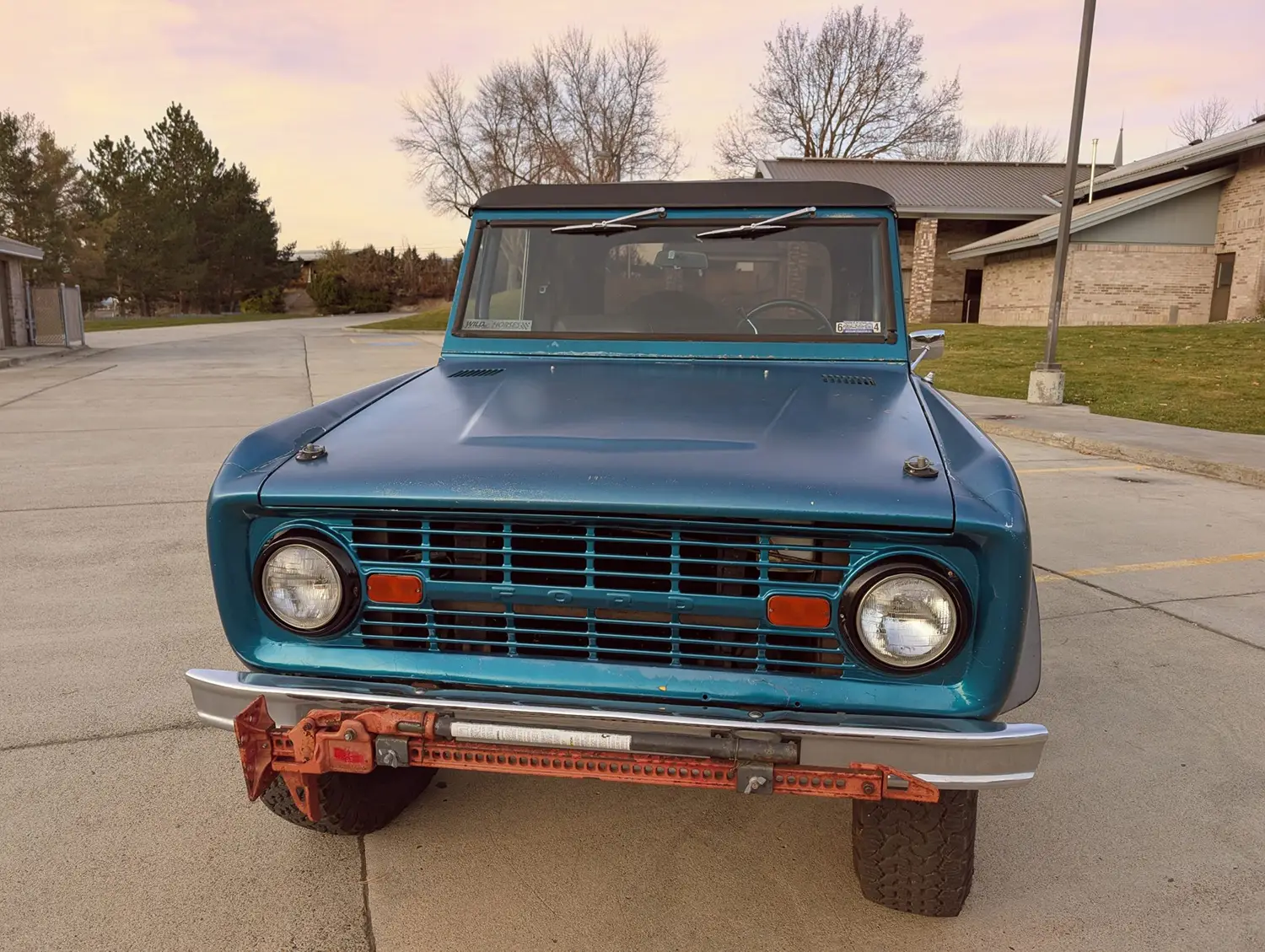 1976 Ford Bronco