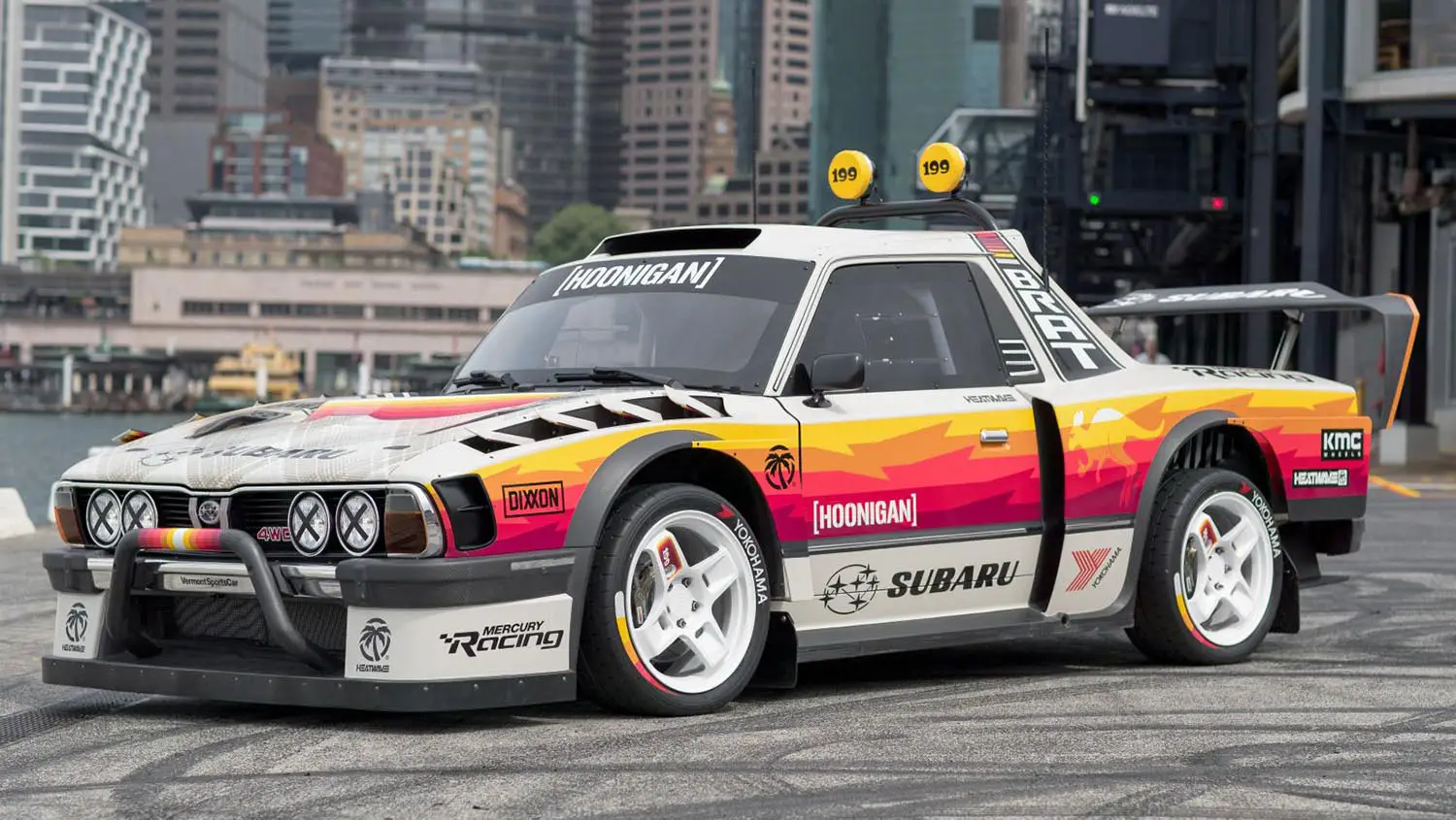 Subaru Brataroo 9500 Turbo