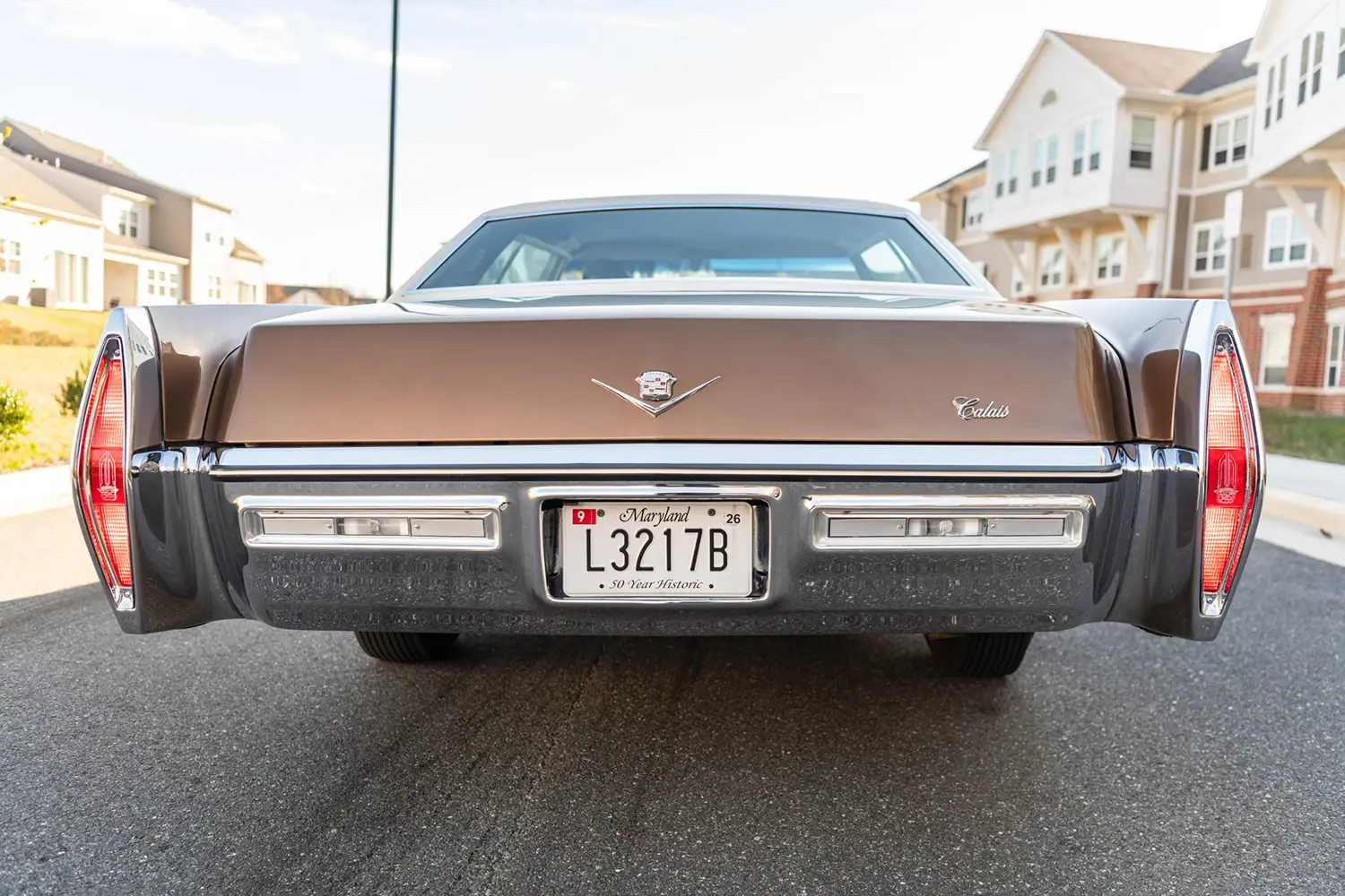 1972 Cadillac Calais 2-Door Hardtop Coupe