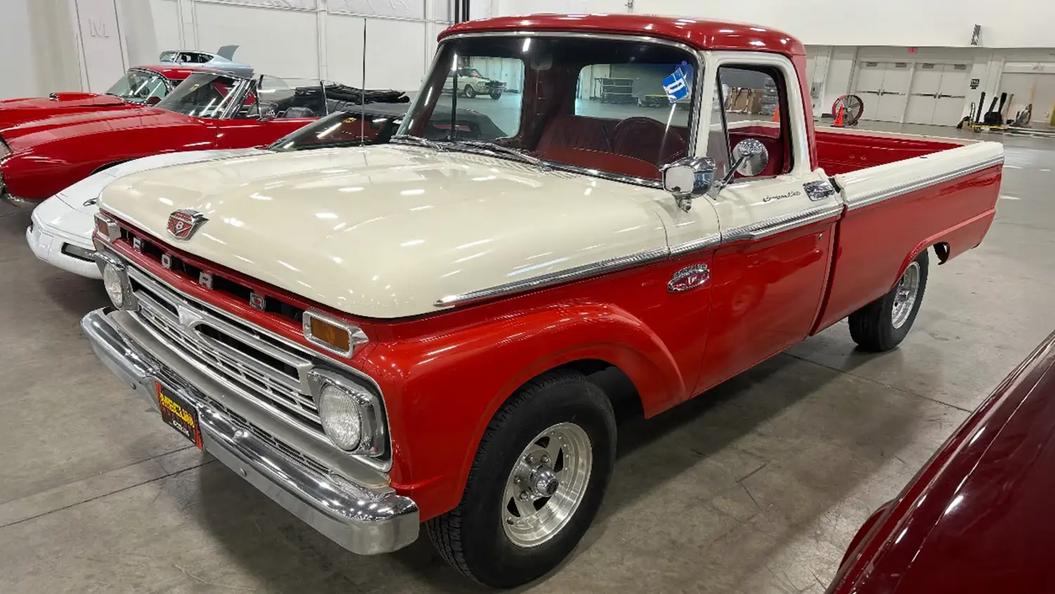 1965 Ford F-100 Pickup 1965 Ford F-100 Pickup