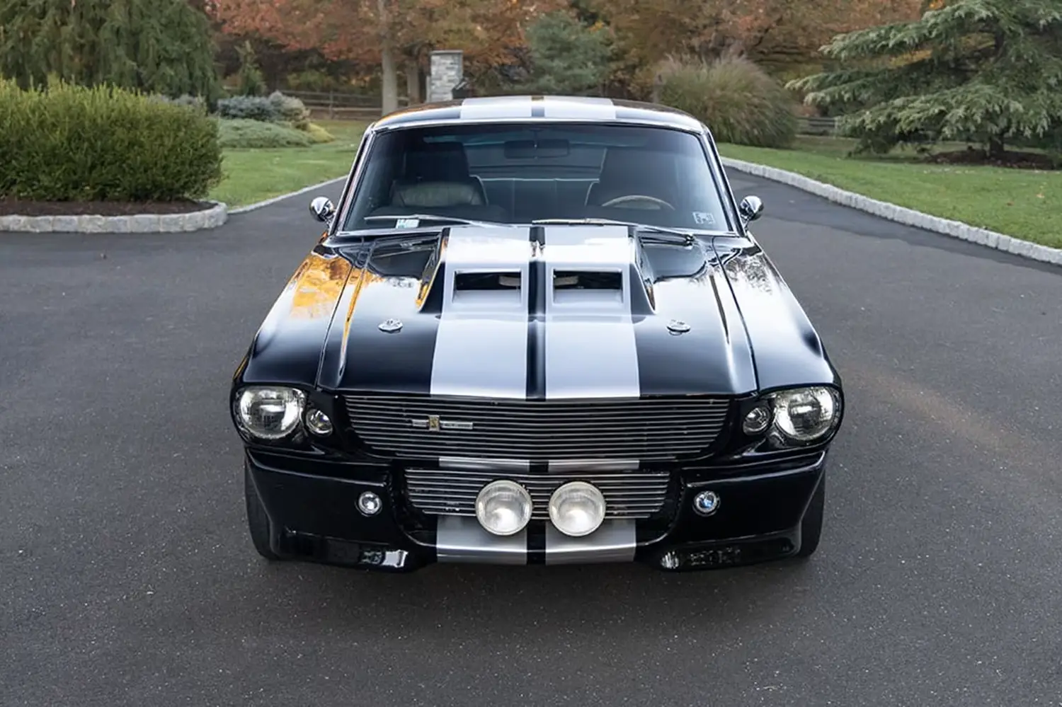 1968 Ford Mustang Custom Fastback