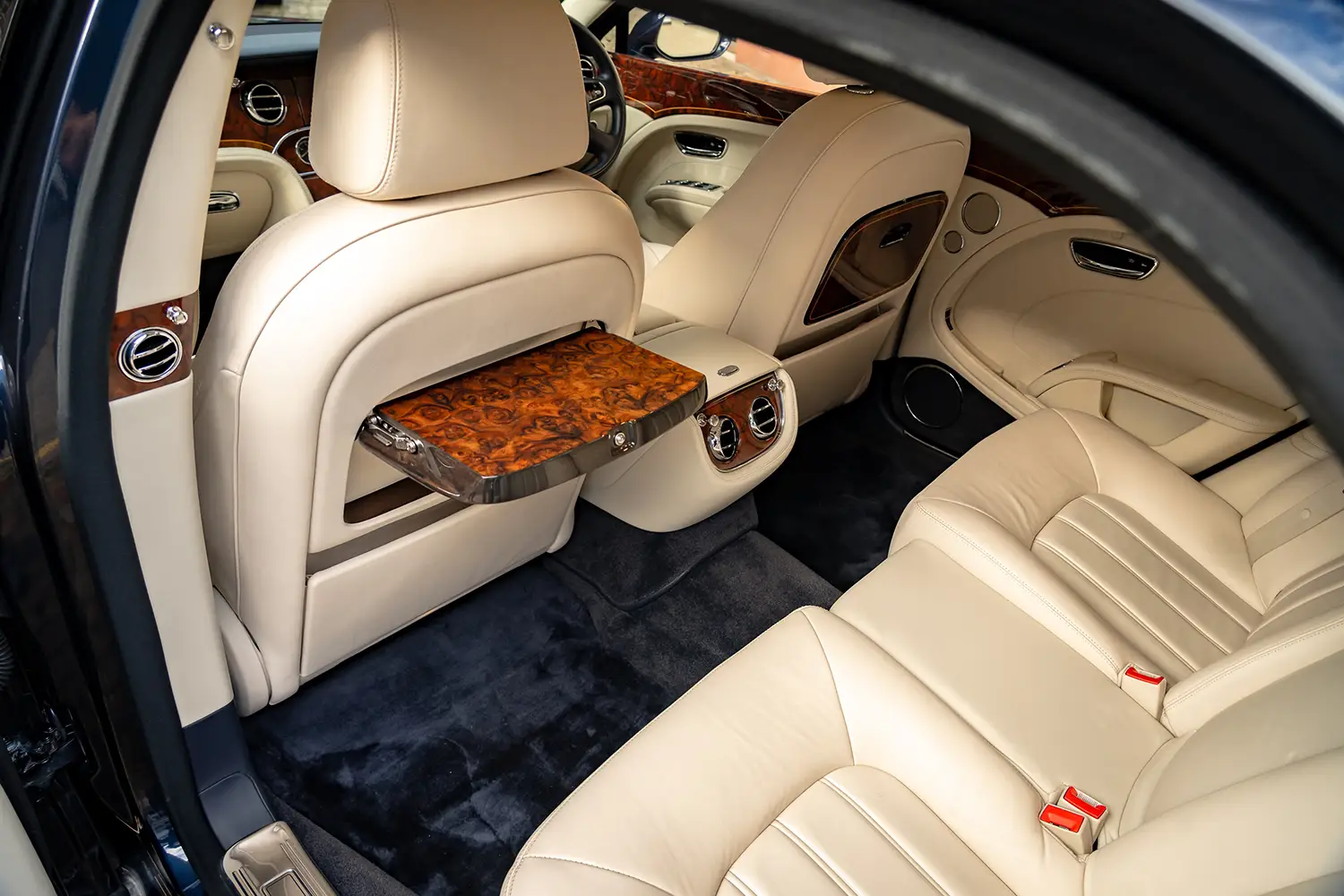 HRH King Charles’ Bentley Mulsanne