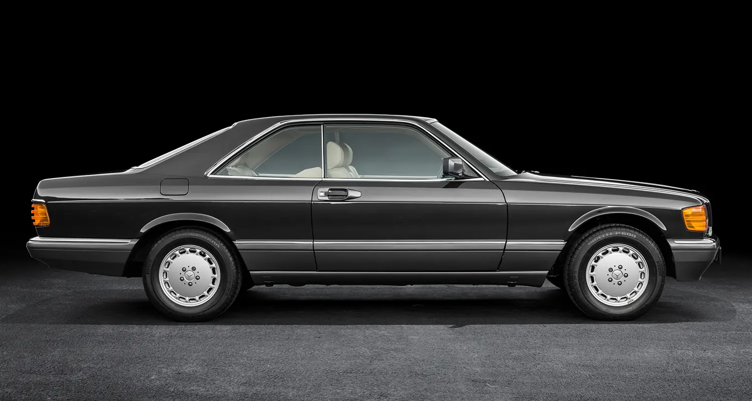 1990 Mercedes-Benz 560 SEC