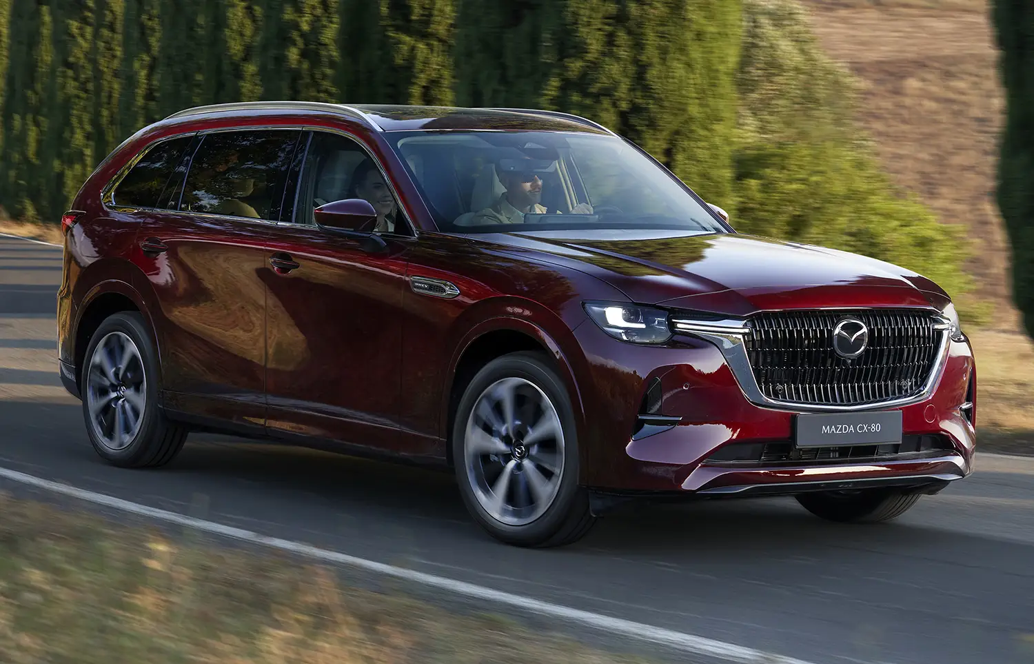 2026 Mazda CX-60 and CX-80 Europe 2026 Mazda CX-60 and CX-80 Europe