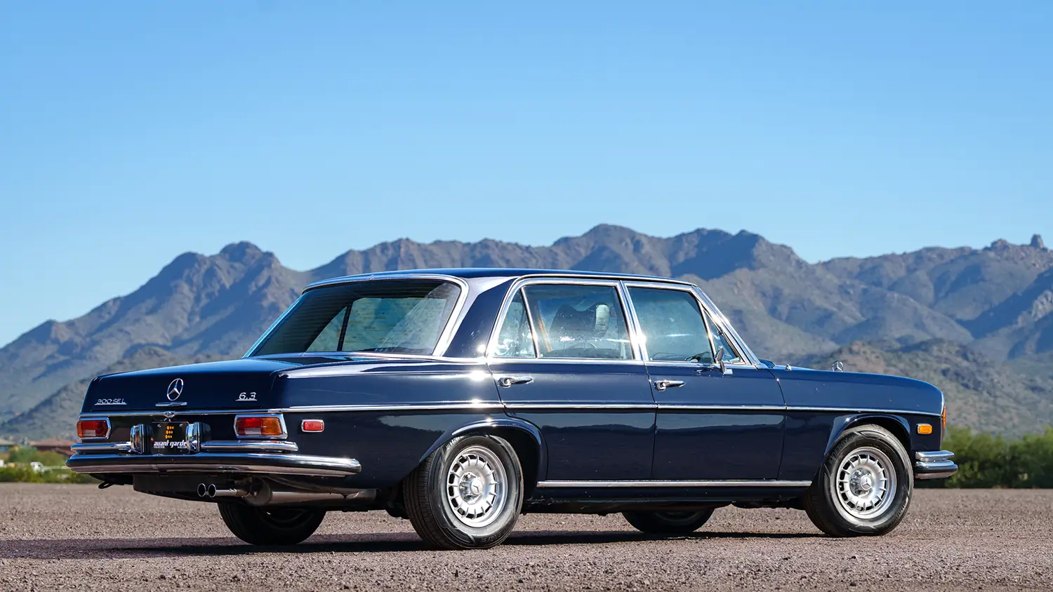 1970 Mercedes-Benz 300SEL 6.3 1970 Mercedes-Benz 300SEL 6.3