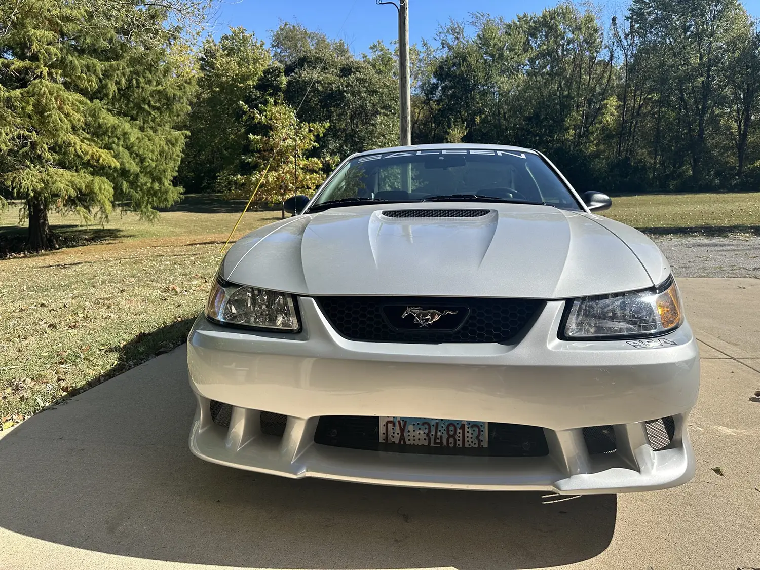 2000 Ford Mustang Saleen S281 SC 2000 Ford Mustang Saleen S281 SC