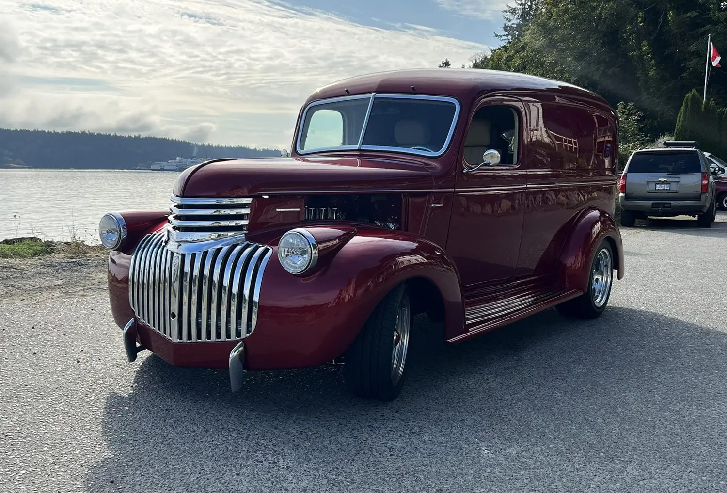 1942 Chevrolet Panel Truck Street Rod 1942 Chevrolet Panel Truck Street Rod