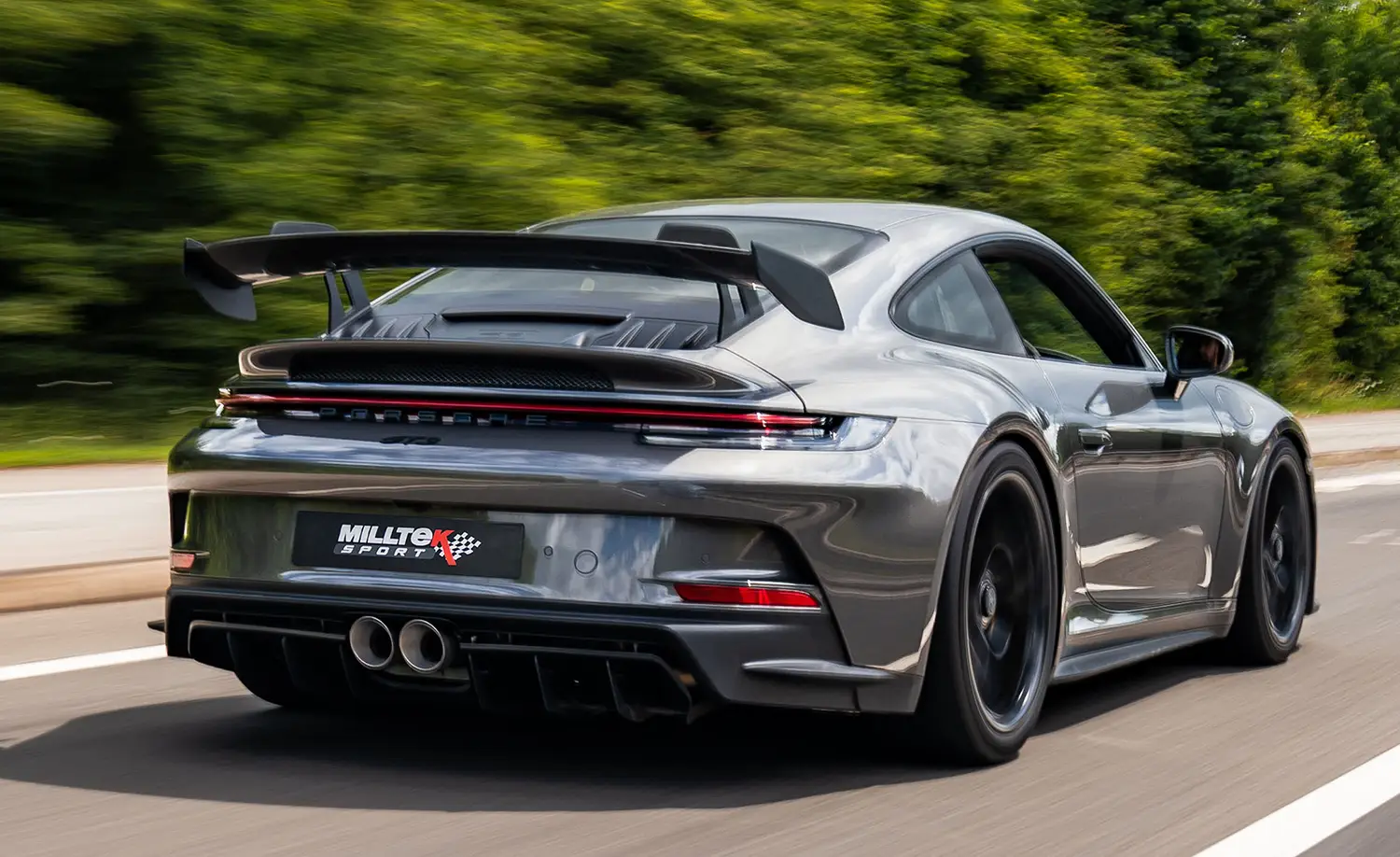 Milltek Porsche exhaust systems