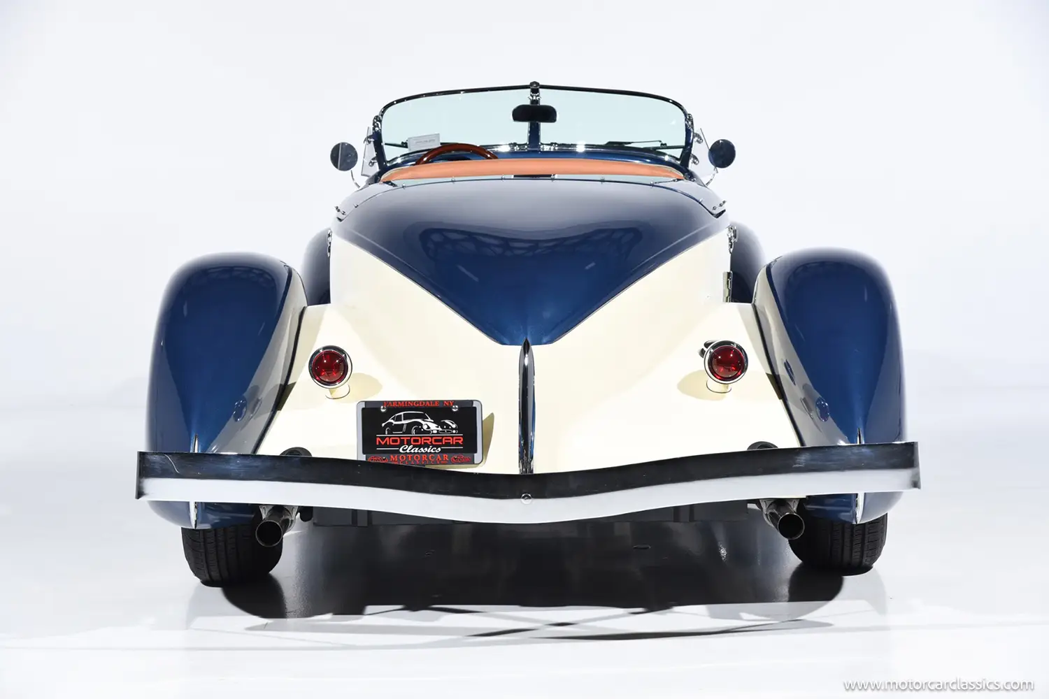 1936 Auburn Boattail Speedster Custom 