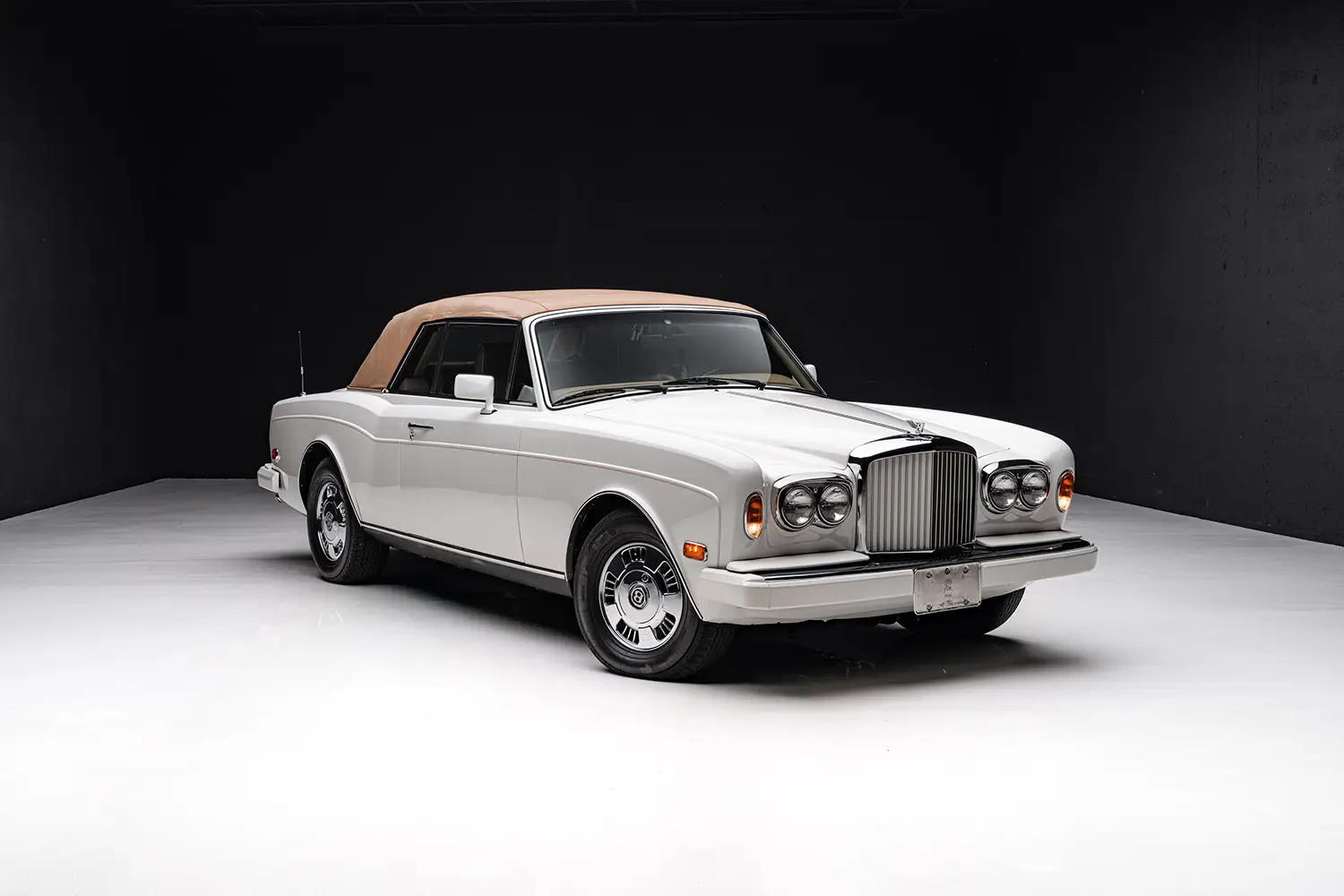 1995 Bentley Continental Convertible by Mulliner Park Ward 1995 Bentley Continental Convertible by Mulliner Park Ward