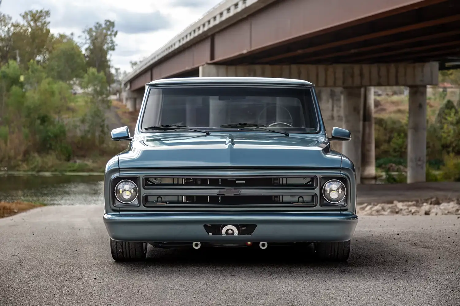 Custom 1968 Chevrolet C10 Pickup