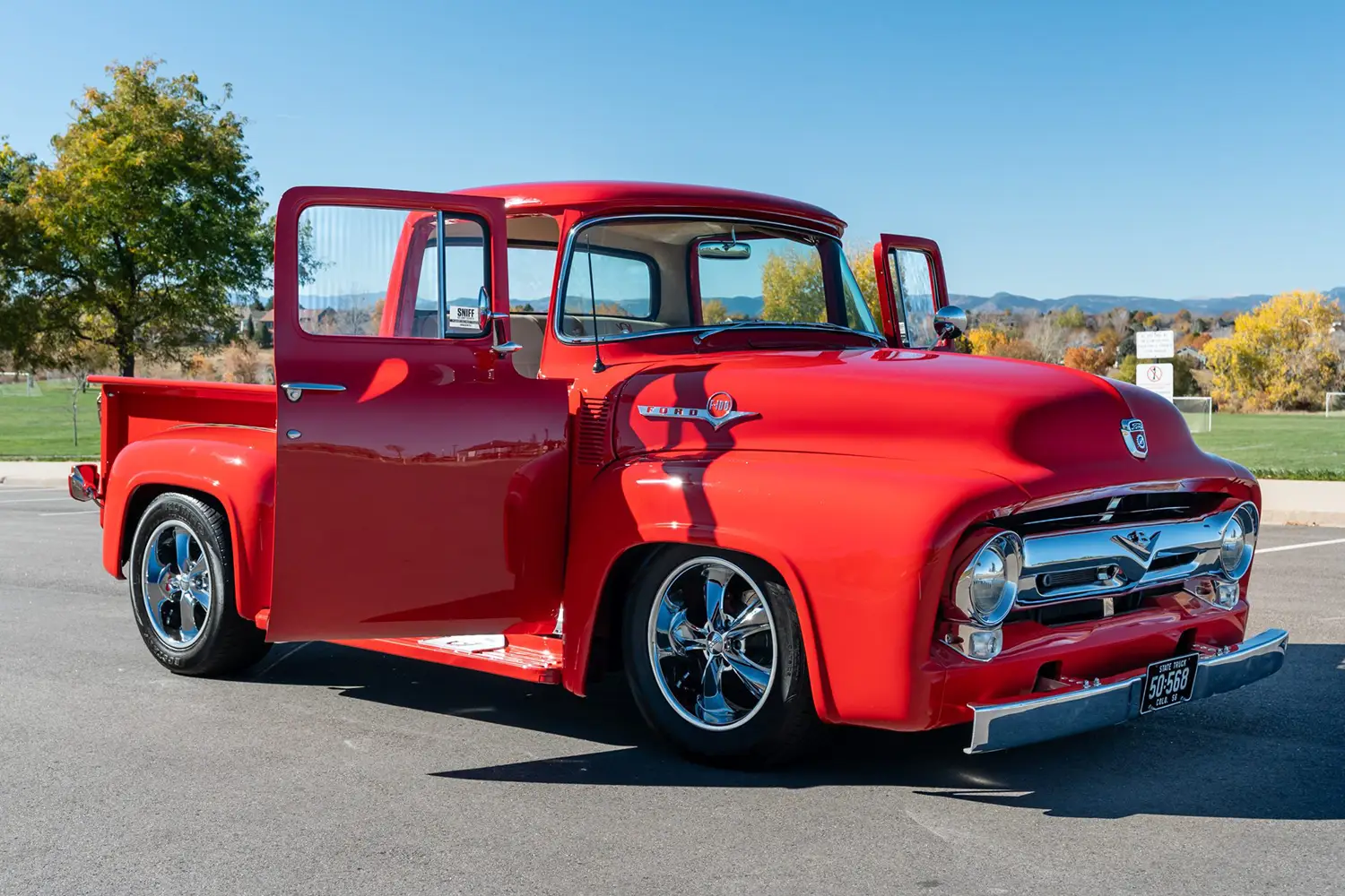 1956 Ford F-100 Pickup