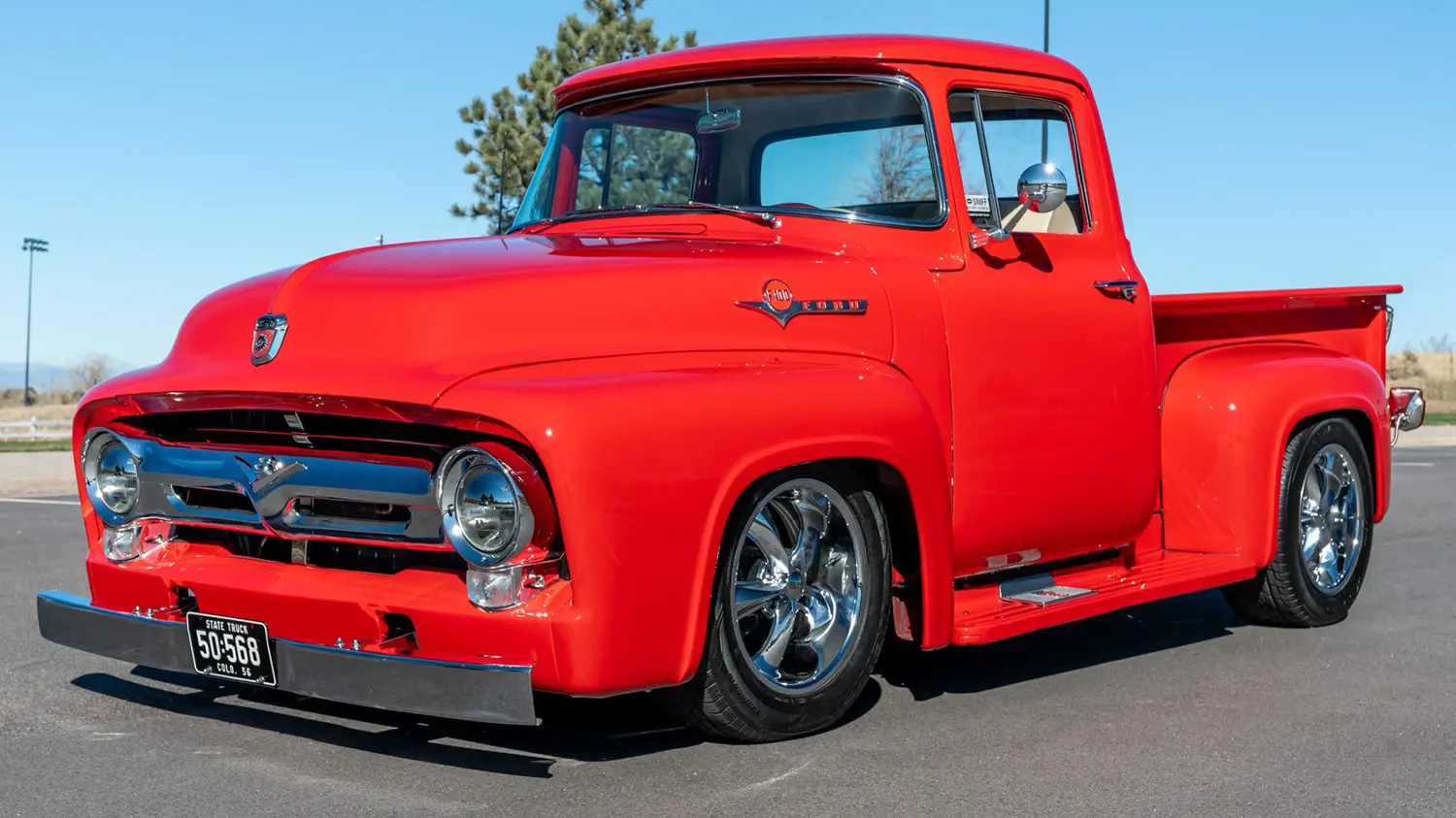 1956 Ford F-100 Pickup