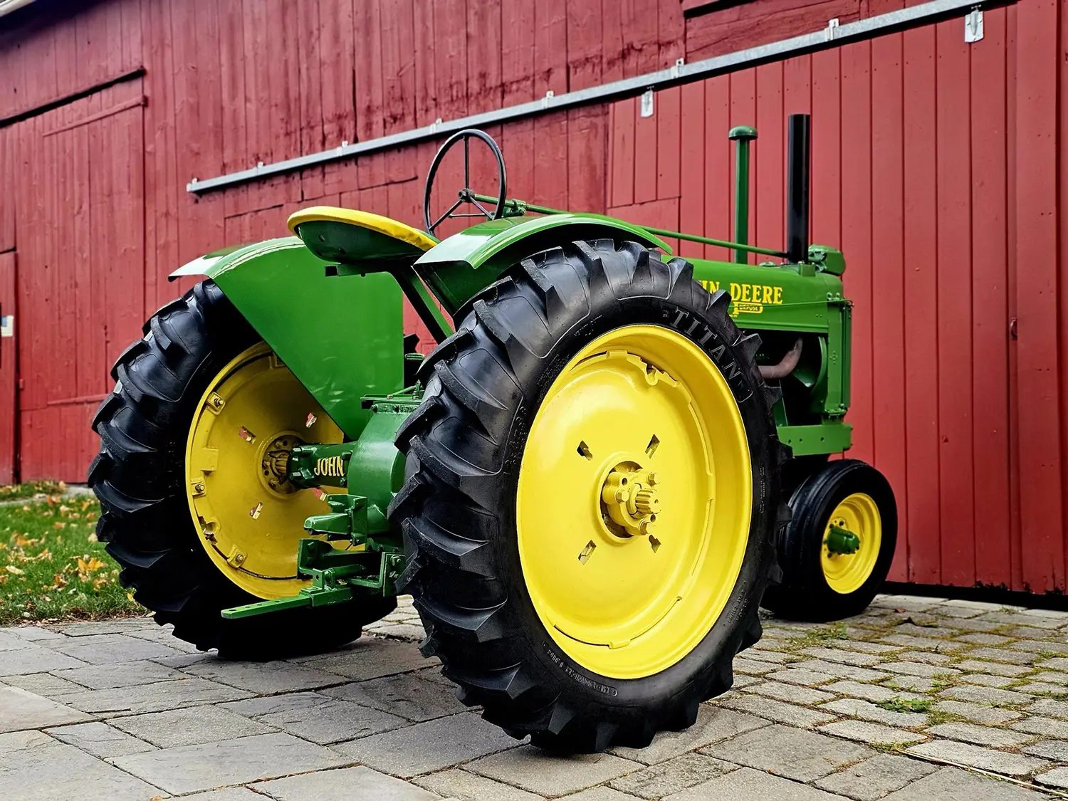 1936 John Deere Model A 1936 John Deere Model A