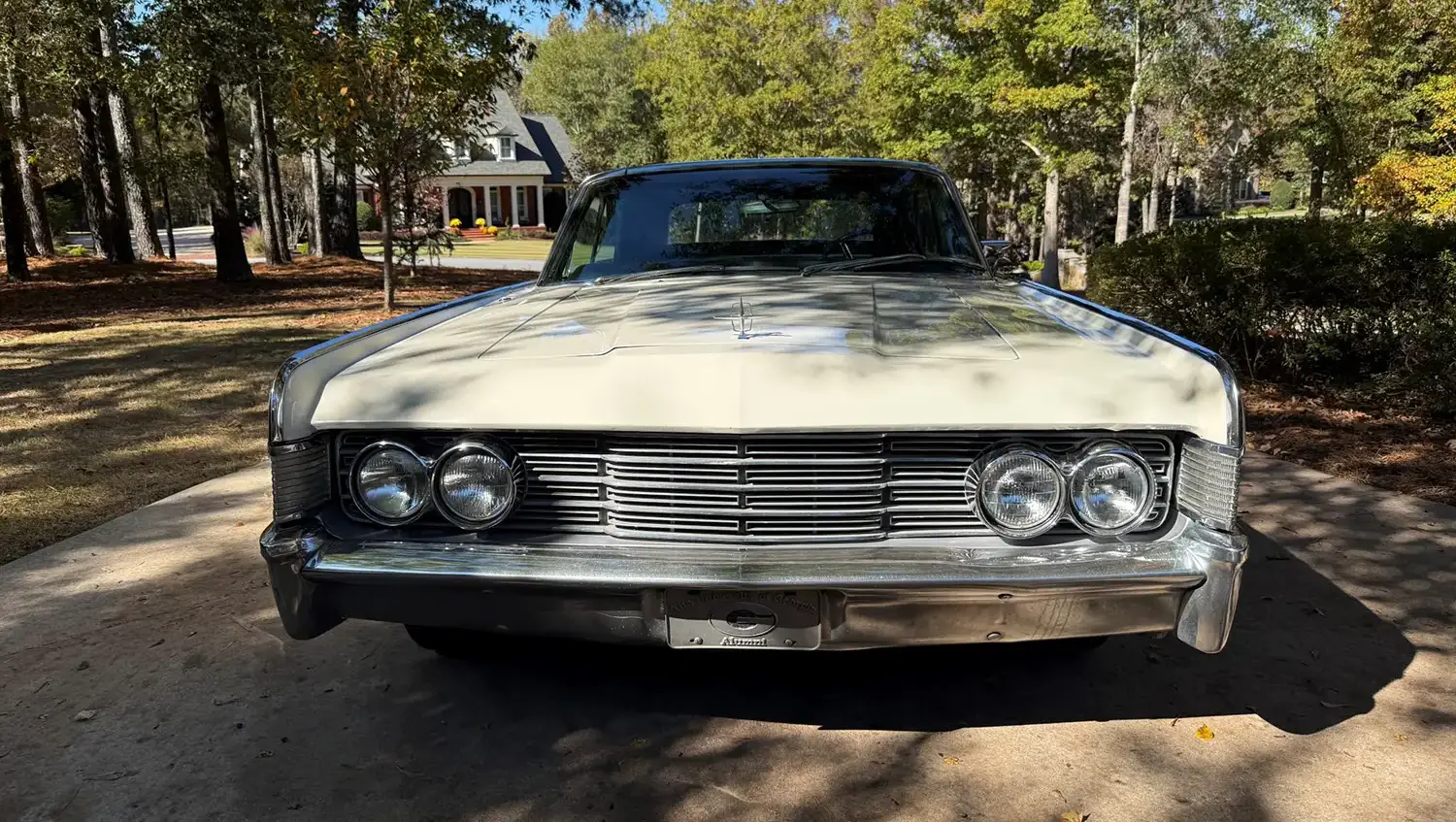 1965 Lincoln Continental Convertible