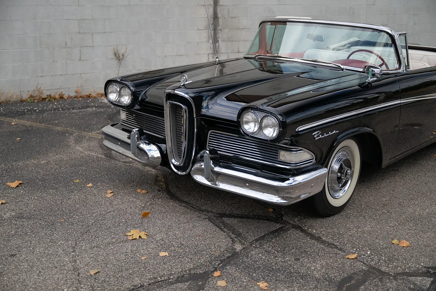 1958 Edsel Pacer Convertible 1958 Edsel Pacer Convertible