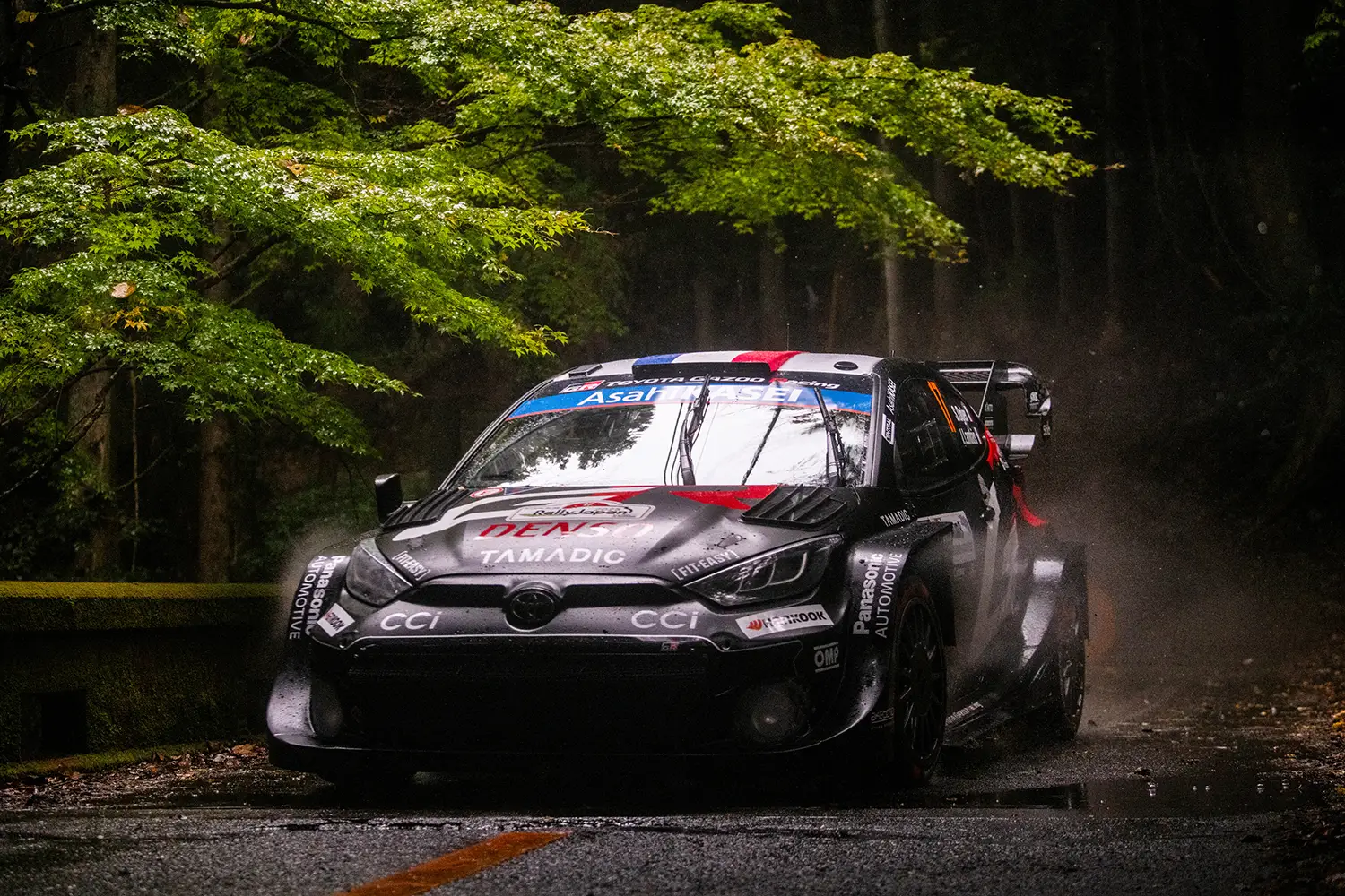 WRC Rally Japan 2025 WRC Rally Japan 2025