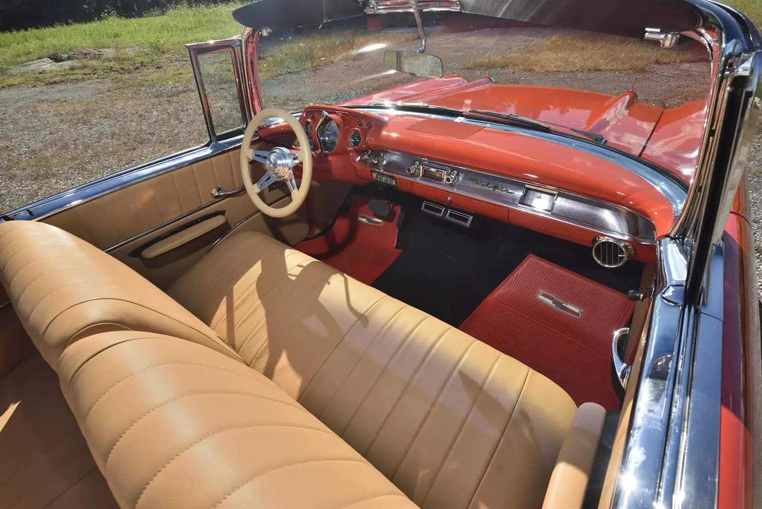 1957 Chevrolet Bel Air Custom Convertible 1957 Chevrolet Bel Air Custom Convertible