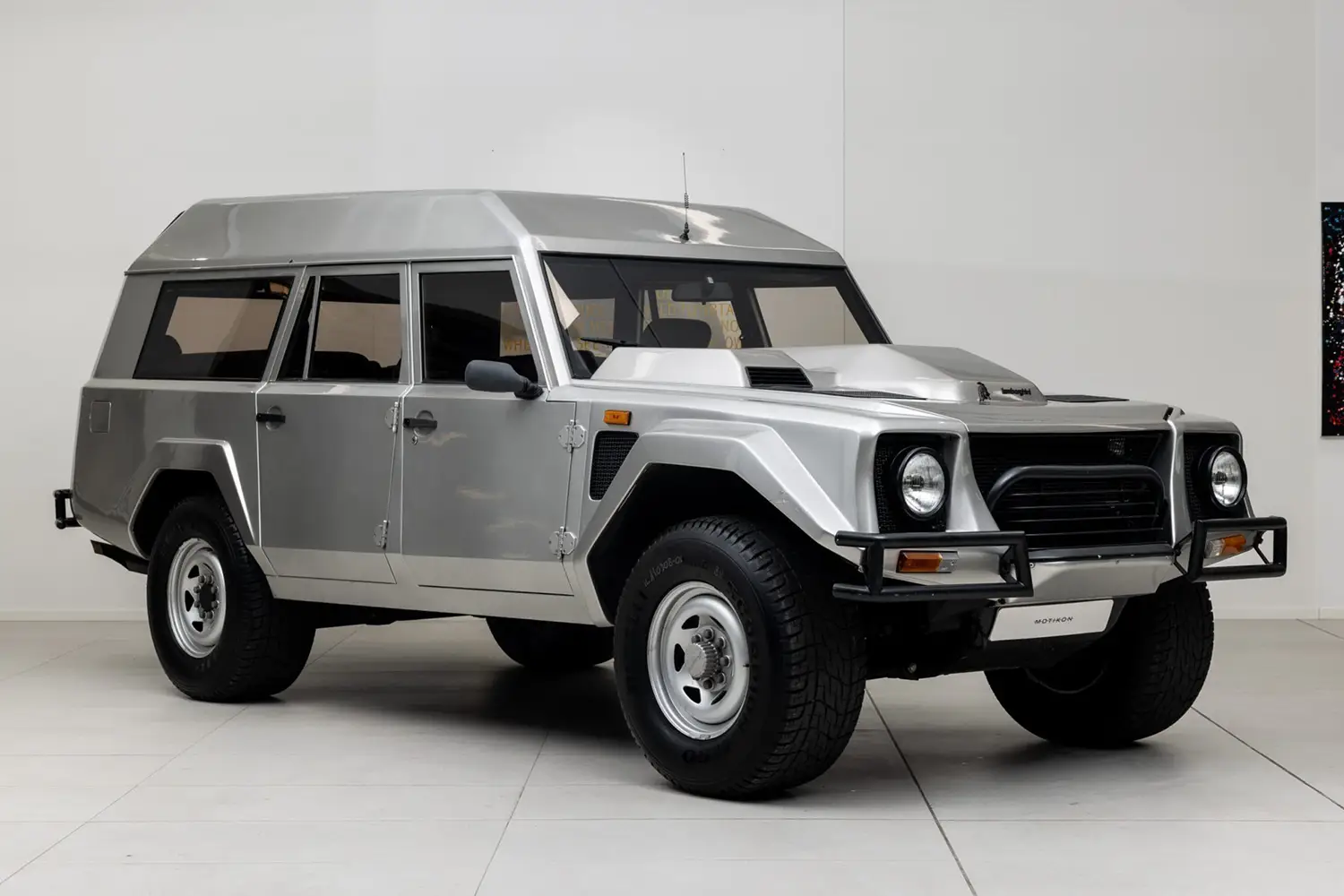 1986 Lamborghini LM002 Diomante Wagon