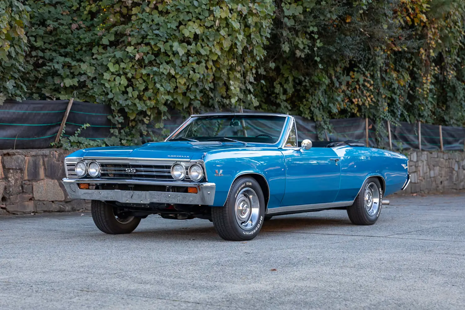 1967 Chevrolet Chevelle SS Convertible