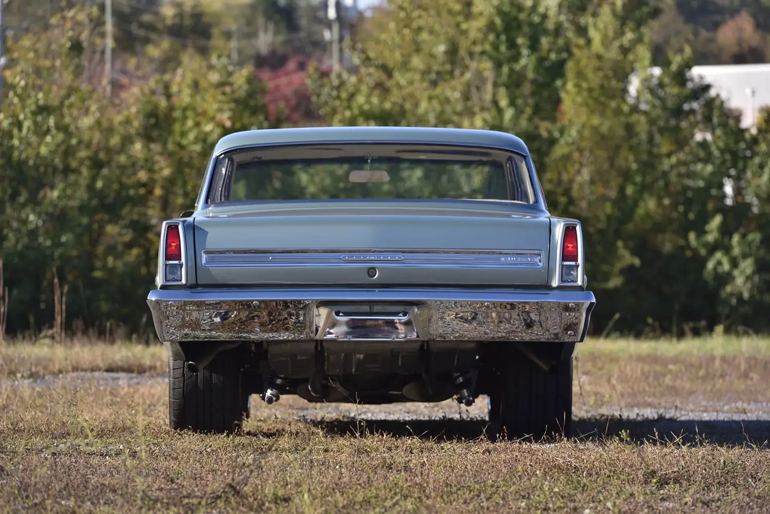 1966 Chevrolet Chevy II Nova Custom Coupe 1966 Chevrolet Chevy II Nova Custom Coupe