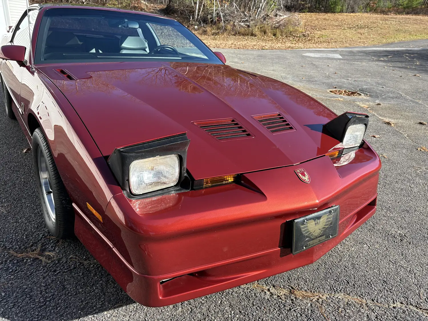 1989 Pontiac Firebird Trans Am GTA 1989 Pontiac Firebird Trans Am GTA