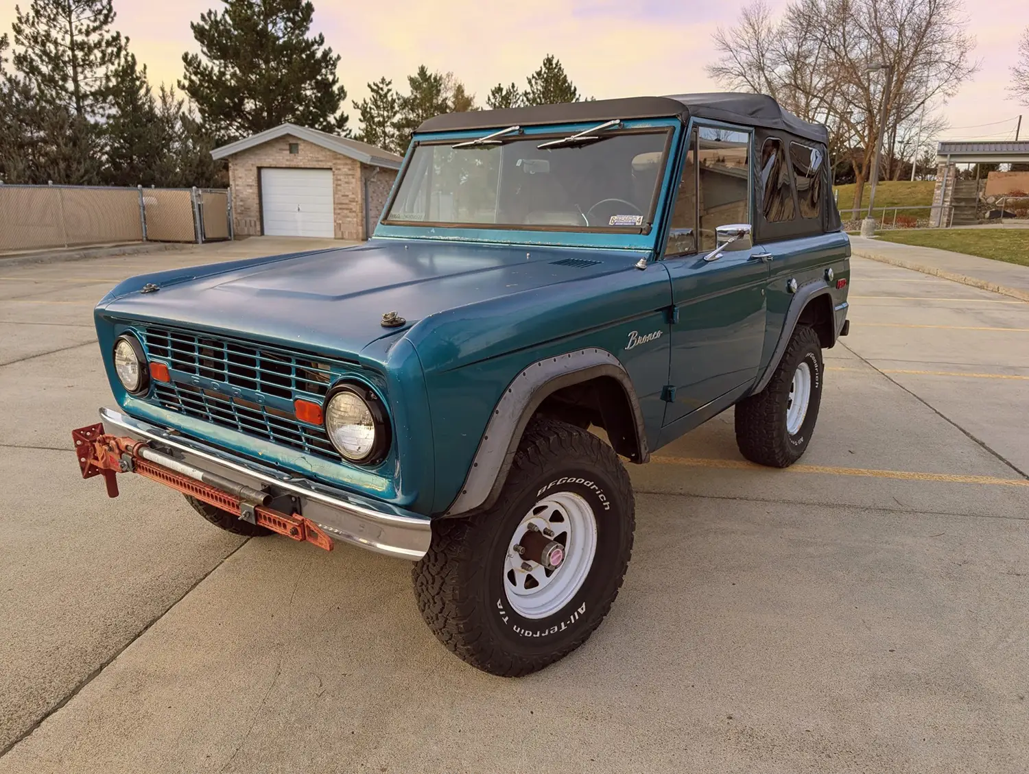 1976 Ford Bronco