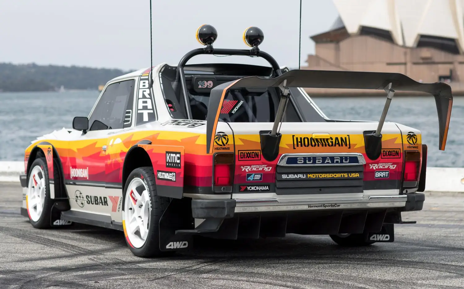 Subaru Brataroo 9500 Turbo